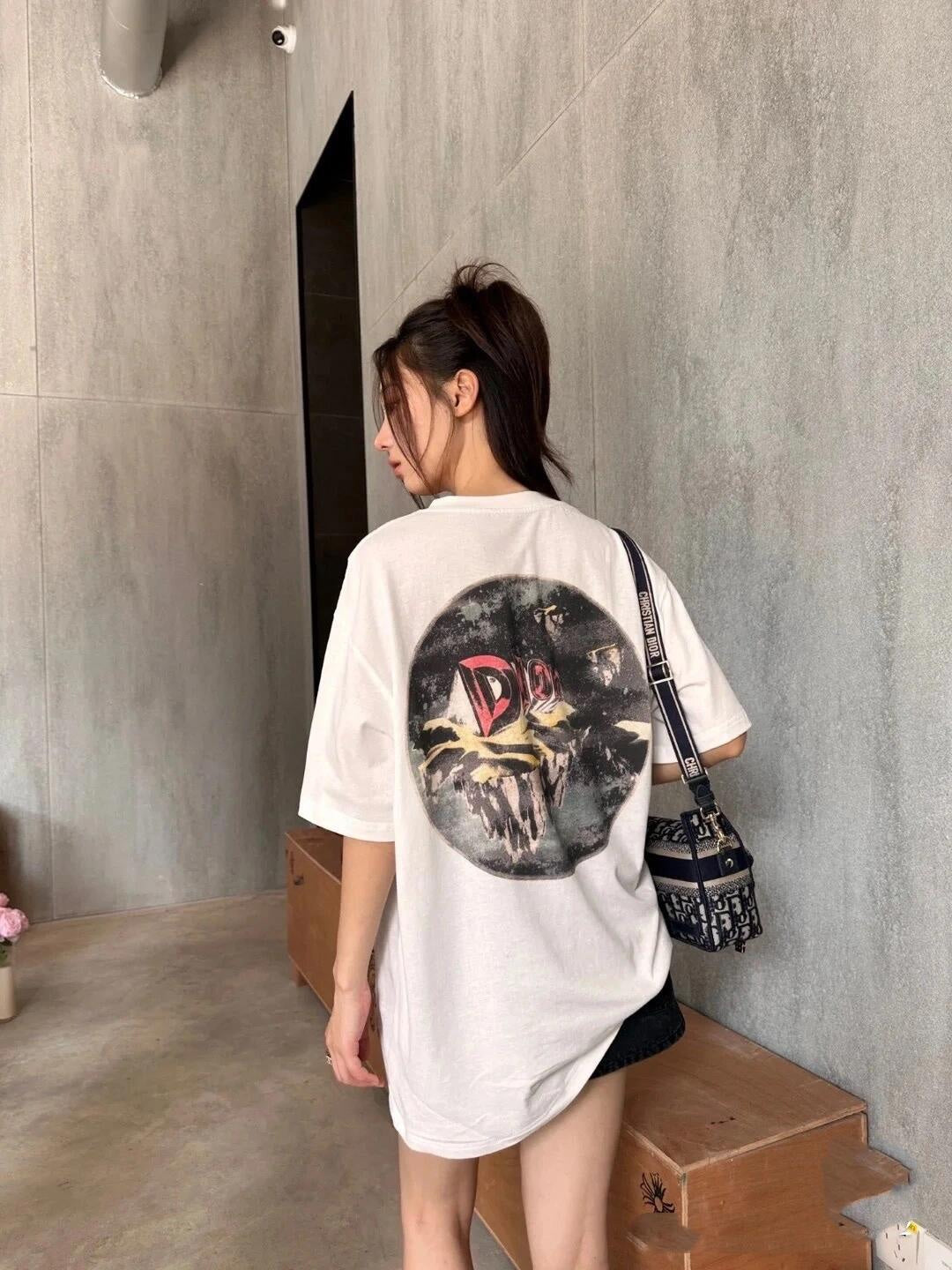 LuxluxHouse Best Quality Clothes T-shirt Dior