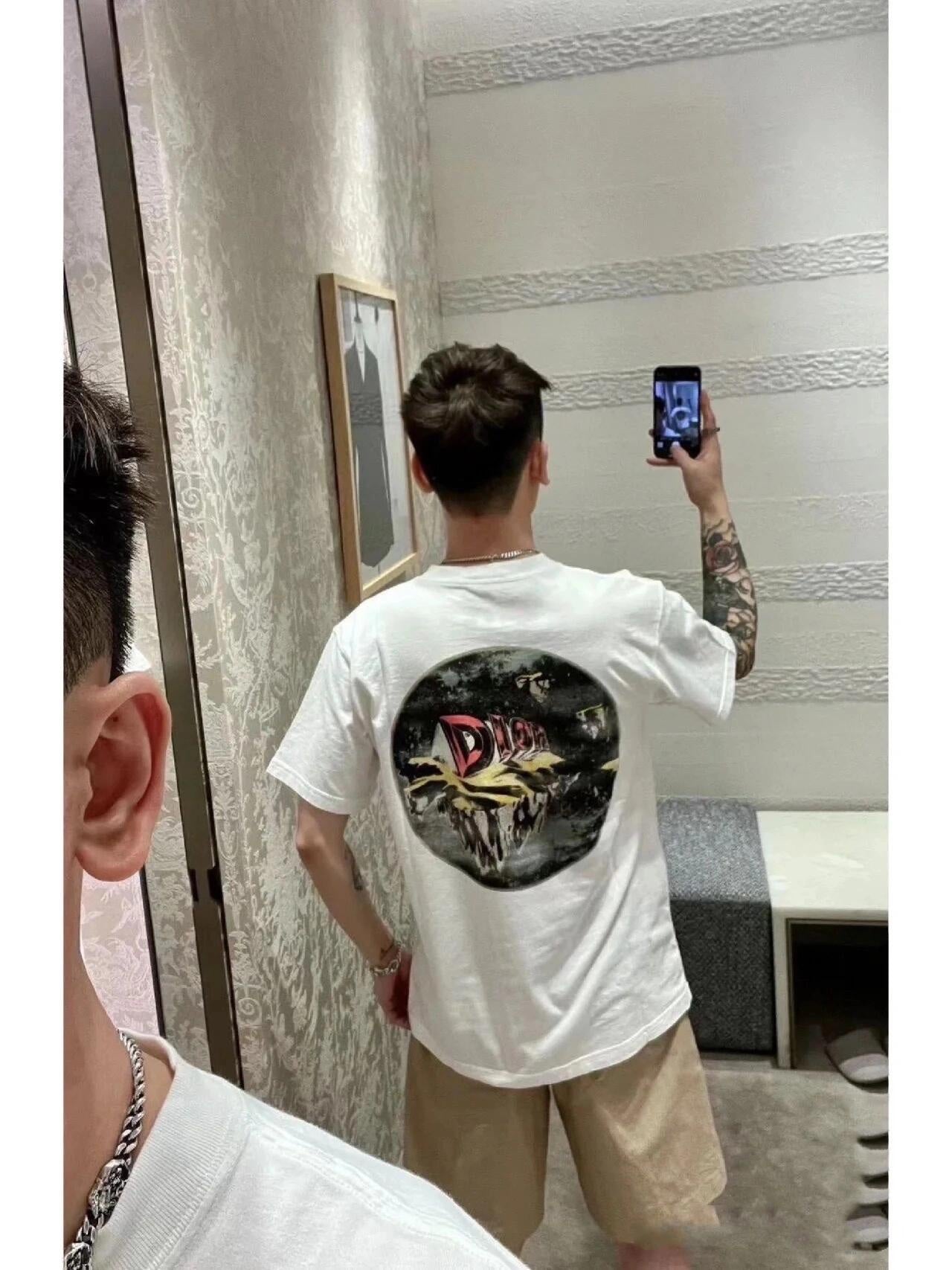 LuxluxHouse Best Quality Clothes T-shirt Dior