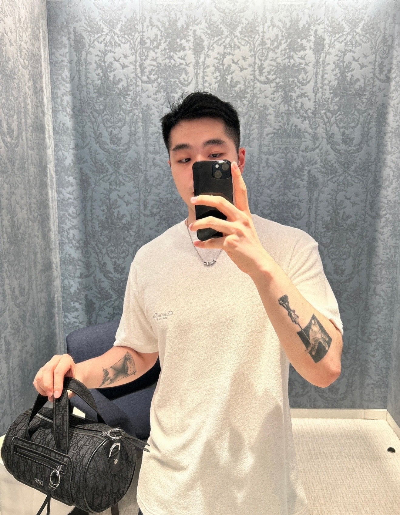 LuxluxHouse Best Quality Clothes T-shirt Dior