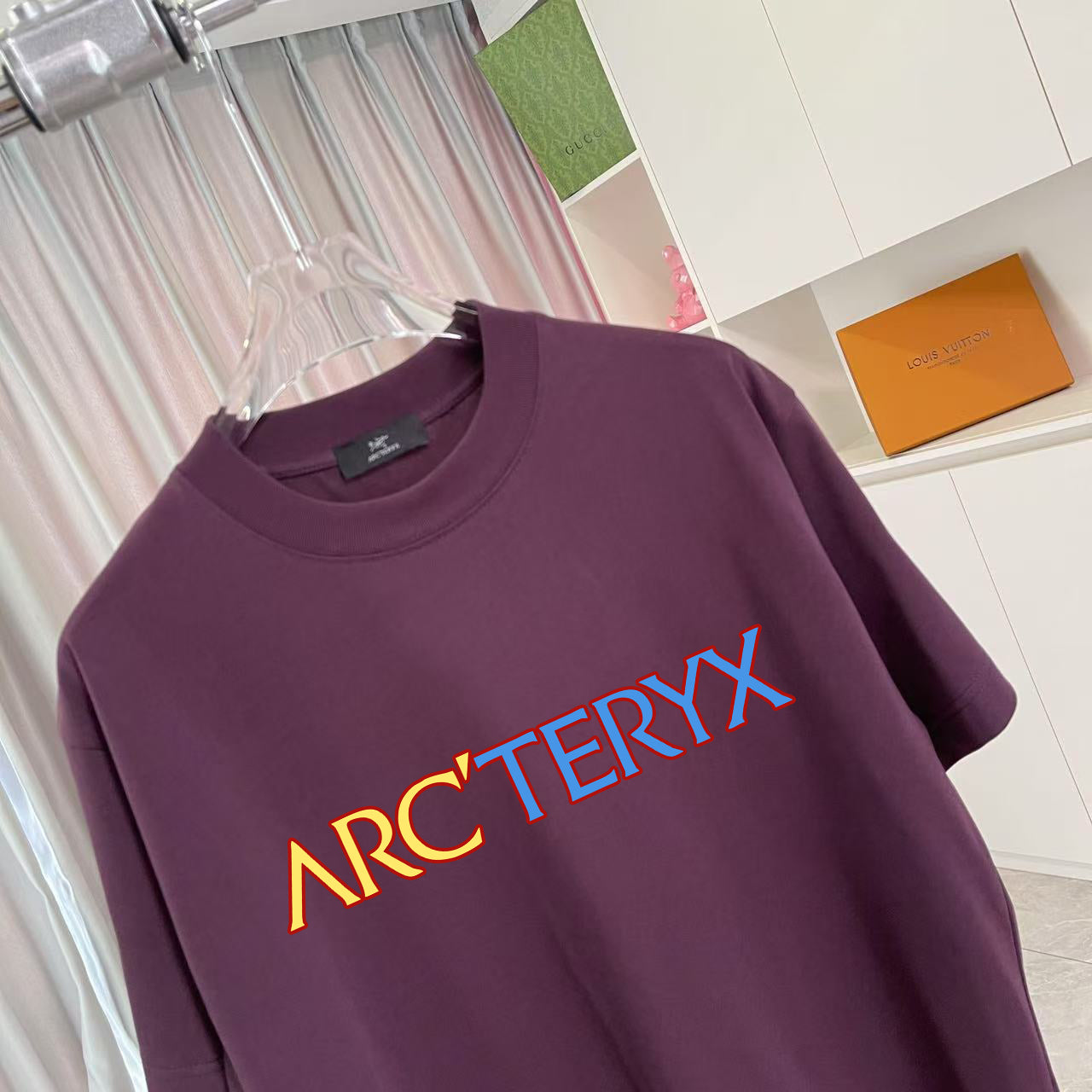 LuxluxHouse Best Quality Clothes T-shirt Arcteryx
