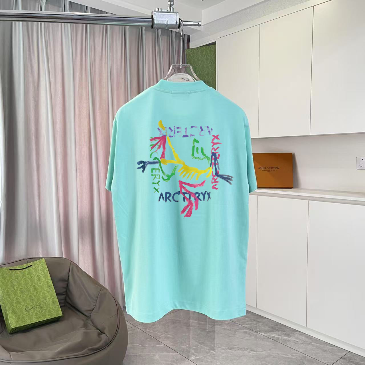 LuxluxHouse Best Quality Clothes T-shirt Arcteryx
