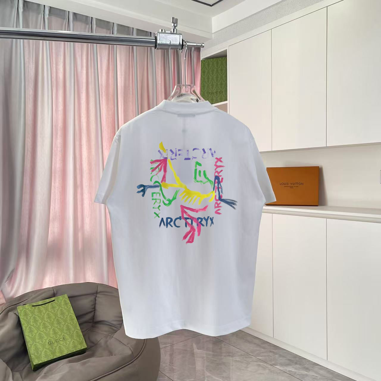 LuxluxHouse Best Quality Clothes T-shirt Arcteryx