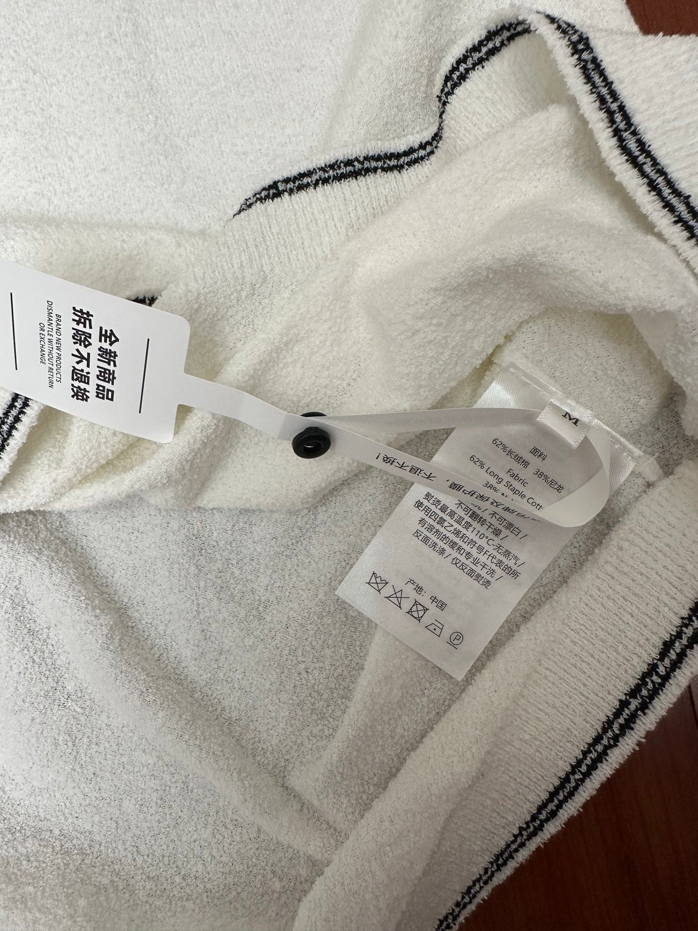 LuxluxHouse Best Quality Clothes Off White T-shirt