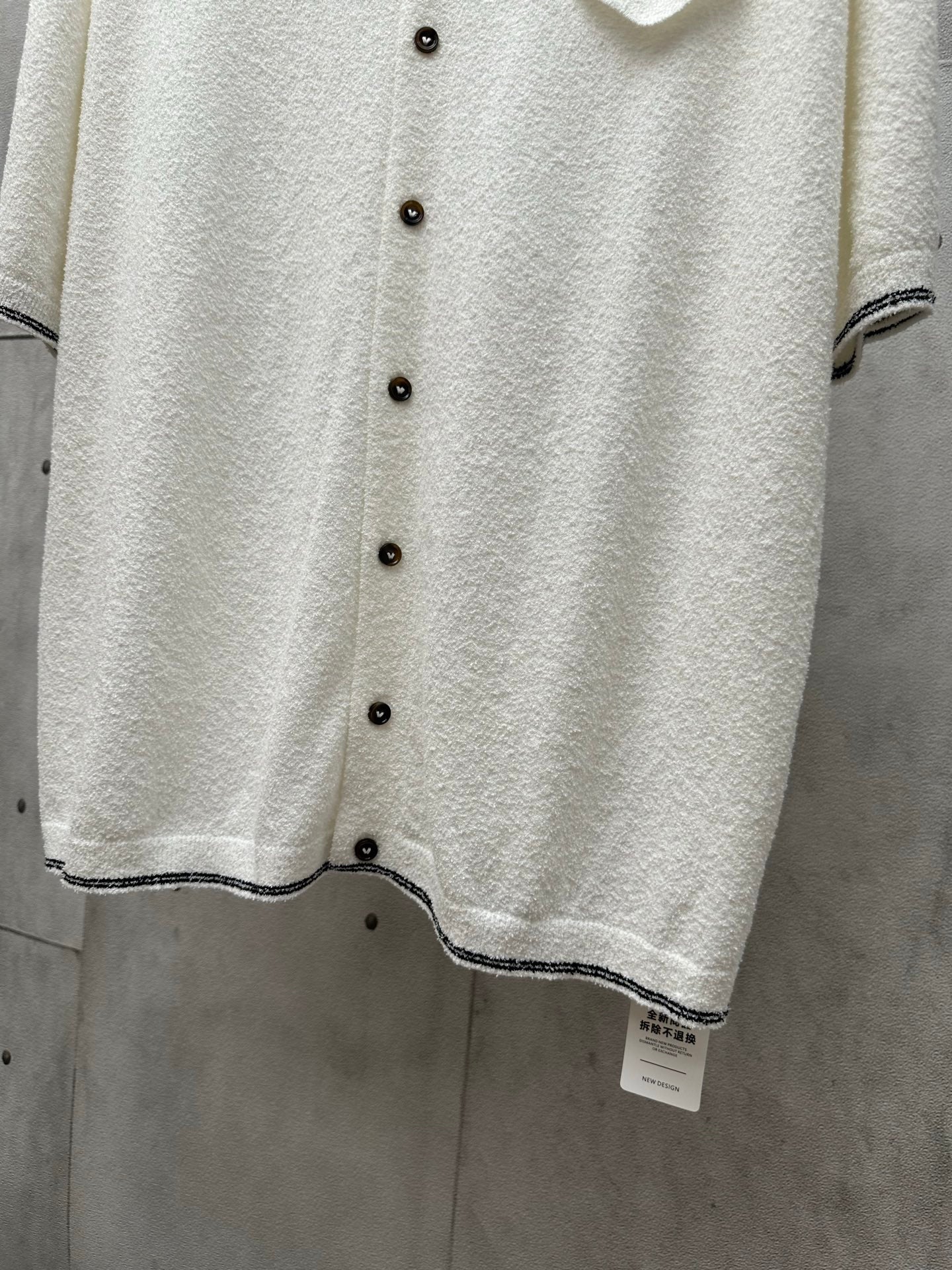 LuxluxHouse Best Quality Clothes Off White T-shirt