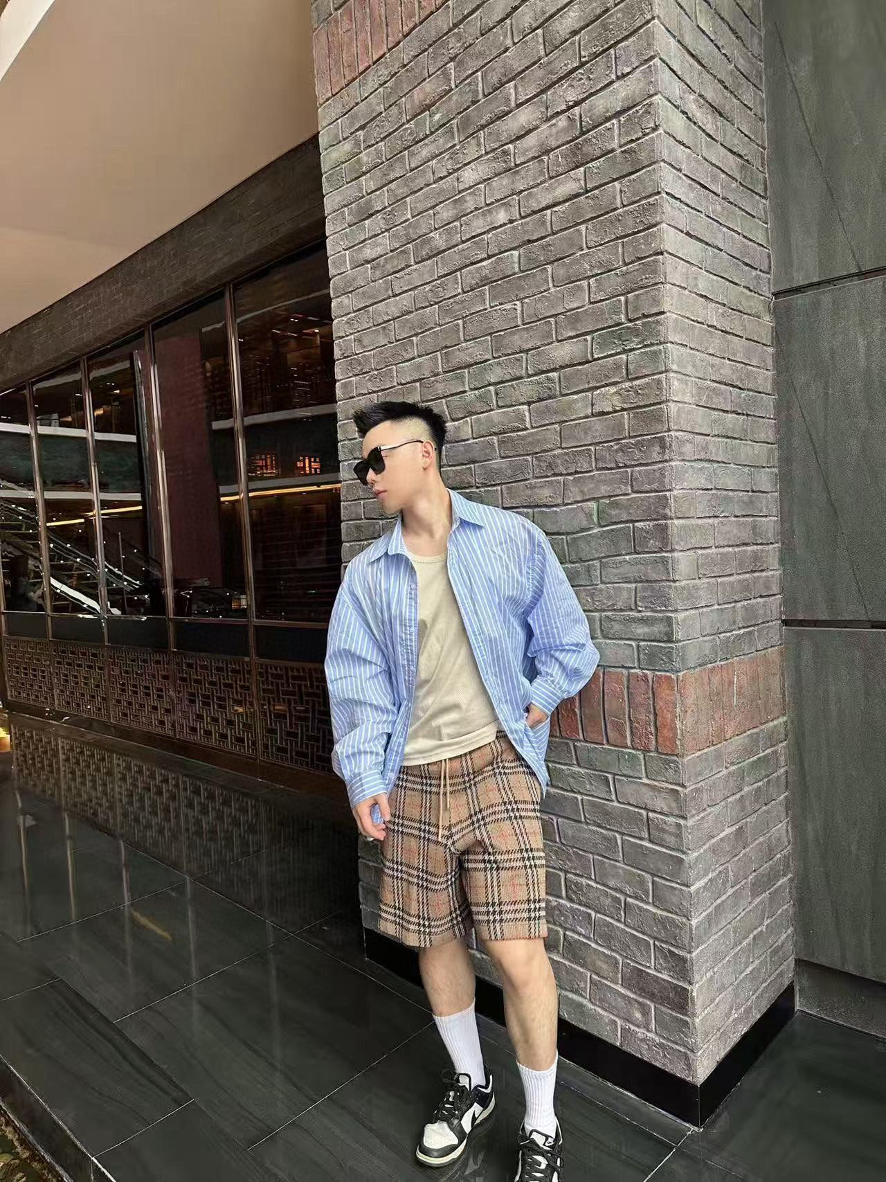 LuxluxHouse Best Quality Clothes Burberry Pants