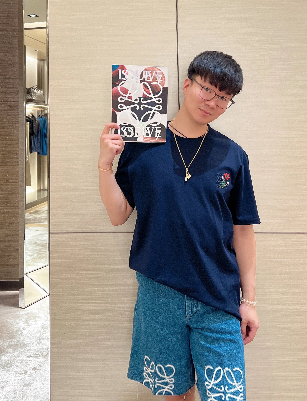 LuxluxHouse Best Quality Clothes T-shirt Loewe