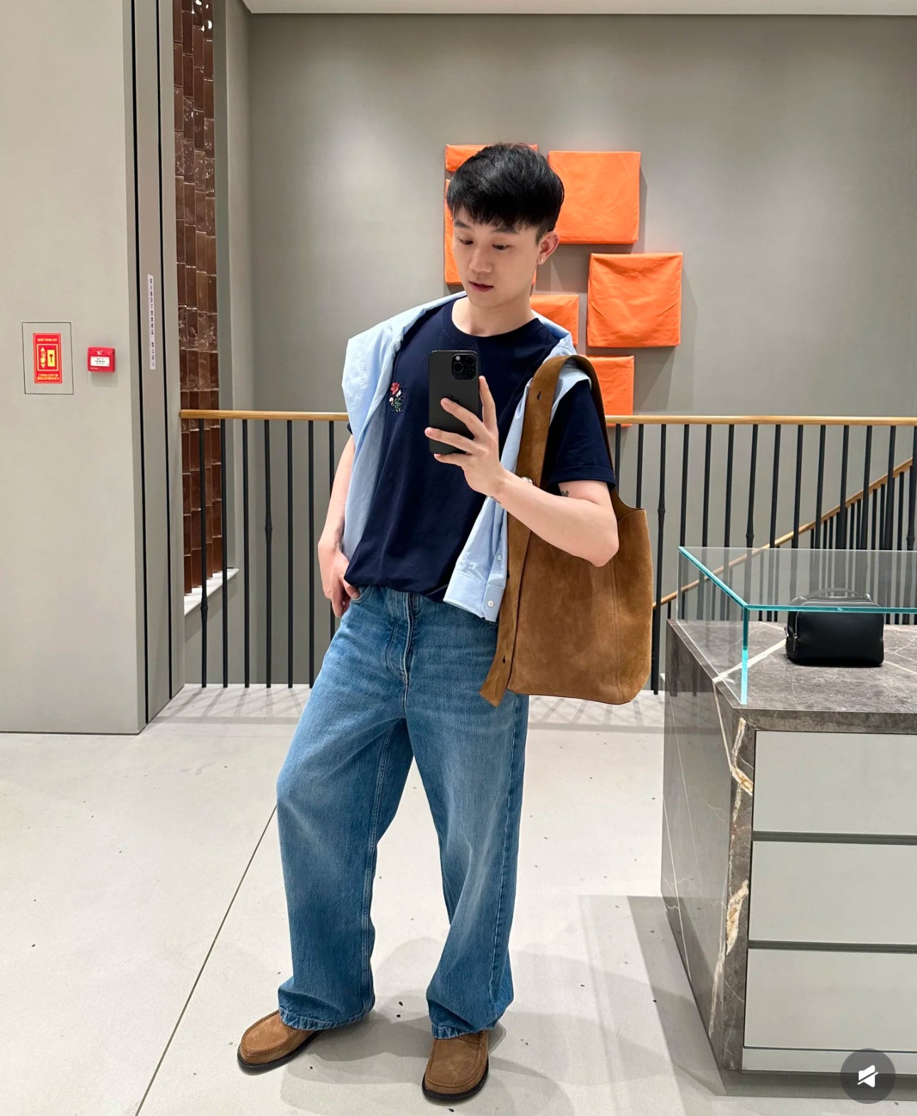 LuxluxHouse Best Quality Clothes T-shirt Loewe