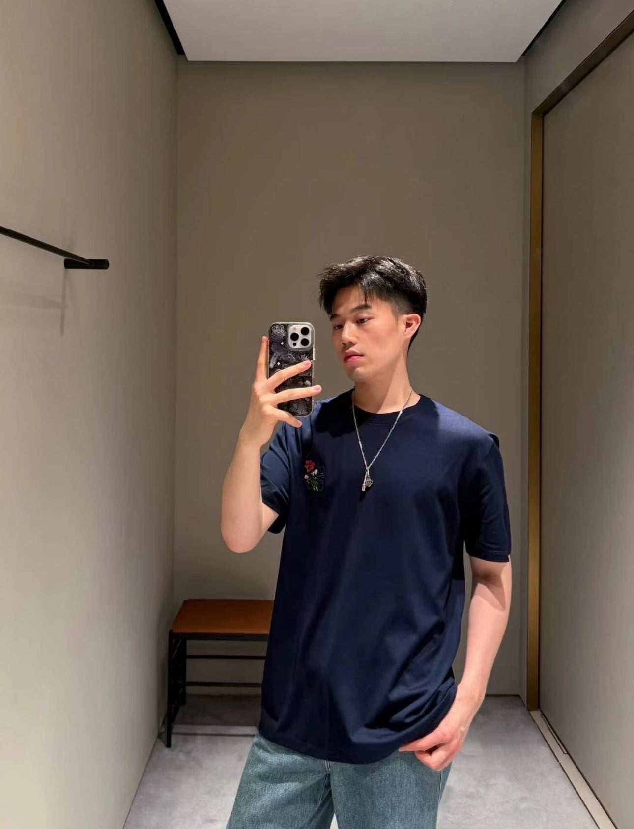 LuxluxHouse Best Quality Clothes T-shirt Loewe