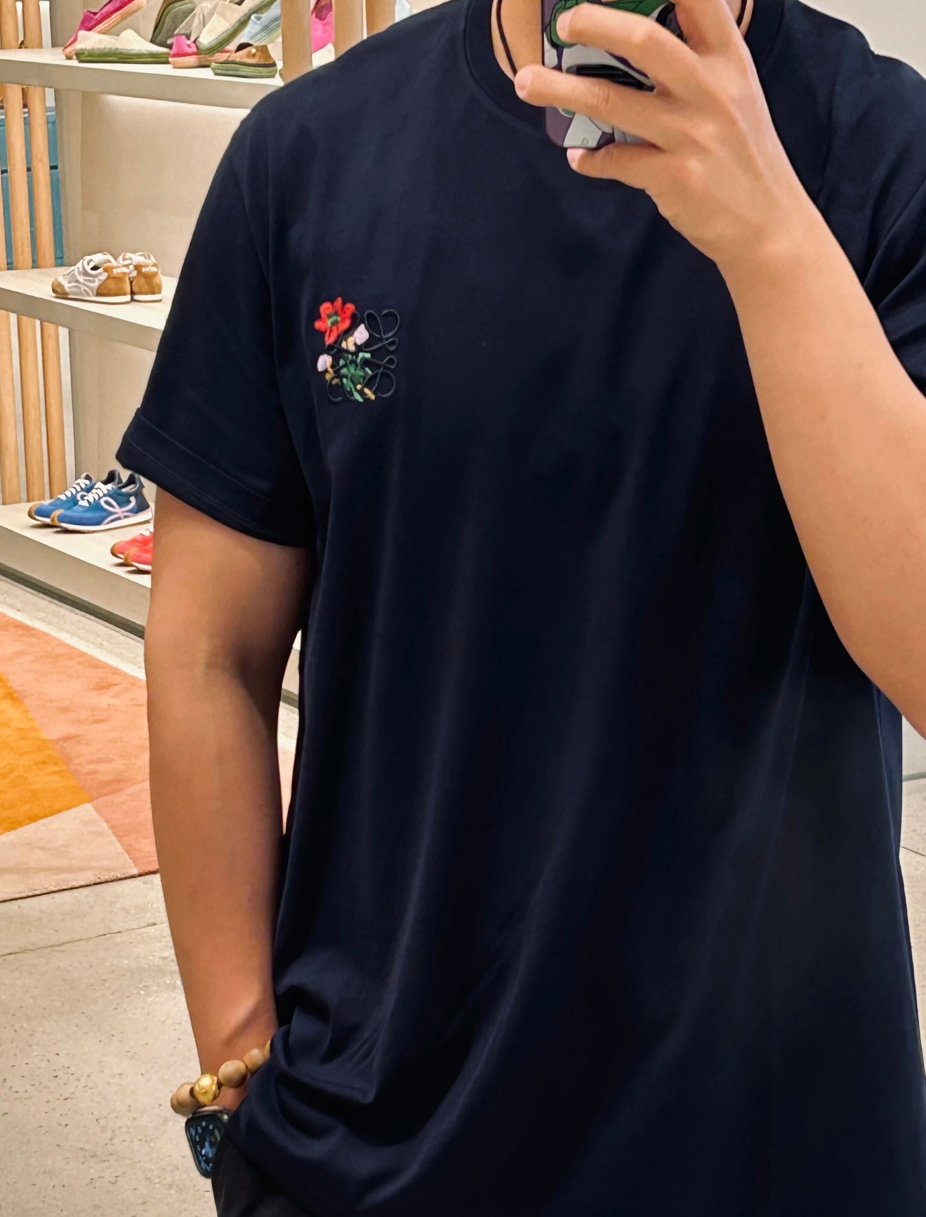 LuxluxHouse Best Quality Clothes T-shirt Loewe