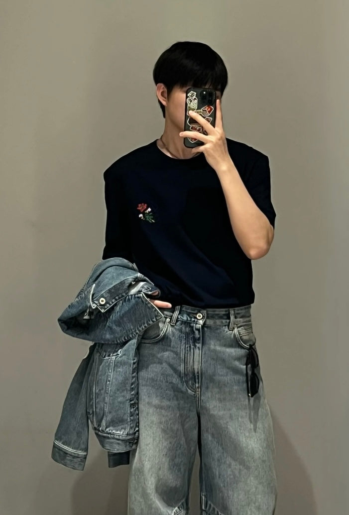 LuxluxHouse Best Quality Clothes T-shirt Loewe