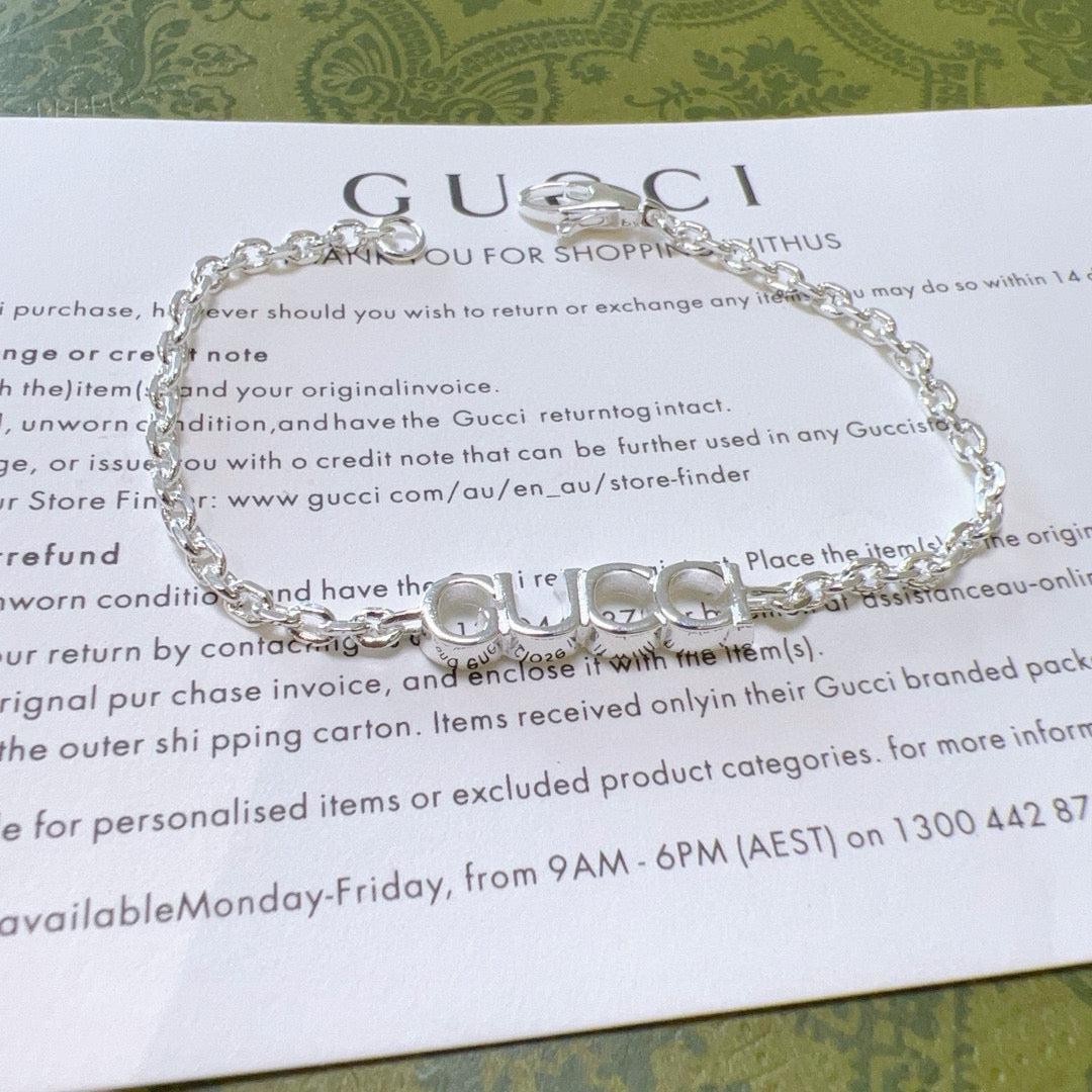 LuxluxHouse Best Quality Accessories Gucci Bracelet