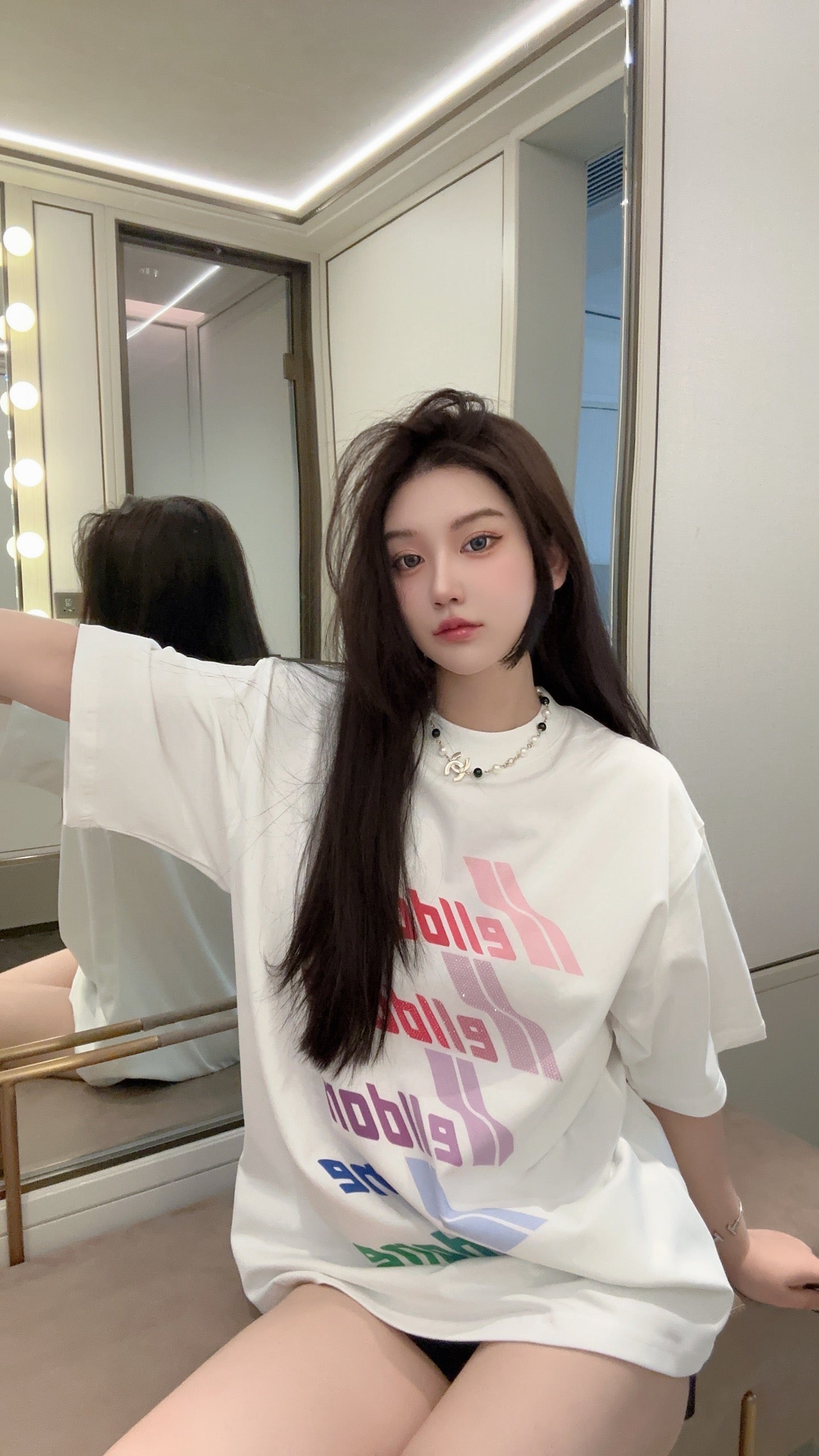 LuxluxHouse Best Quality Clothes T-shirt WE11DONE