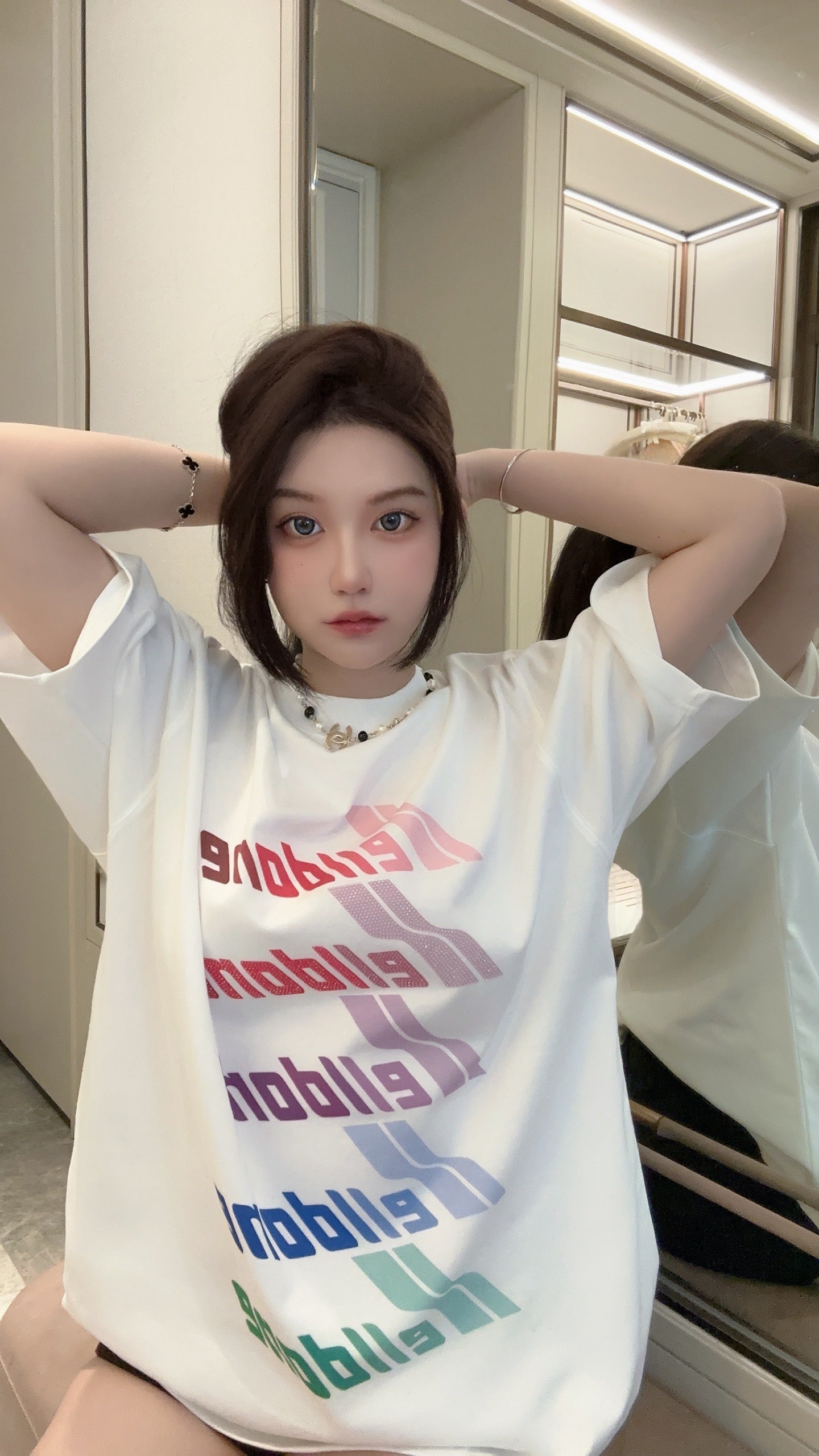 LuxluxHouse Best Quality Clothes T-shirt WE11DONE