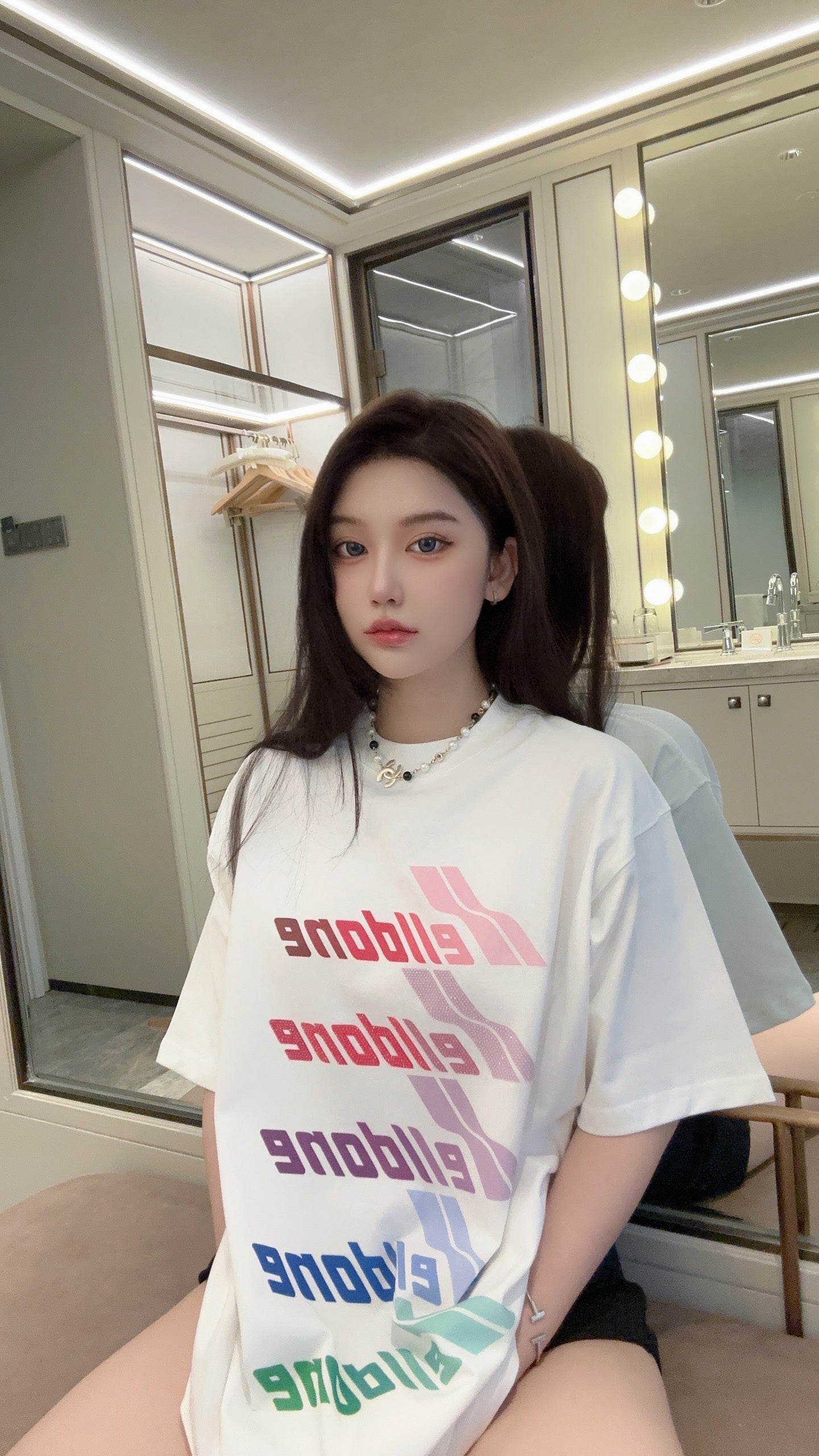 LuxluxHouse Best Quality Clothes T-shirt WE11DONE