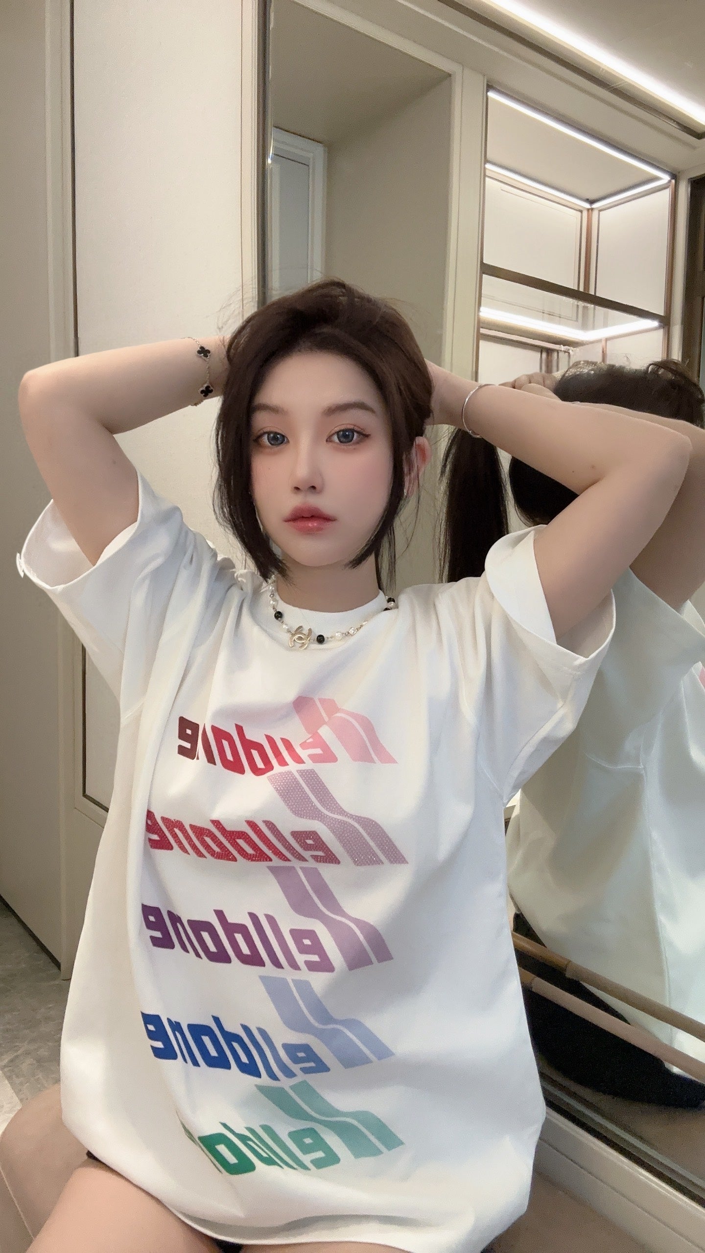 LuxluxHouse Best Quality Clothes T-shirt WE11DONE