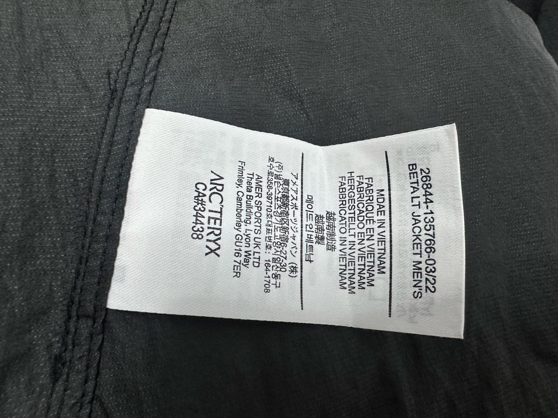 LuxluxHouse Best Quality Clothes Coats & Jackets Arcteryx