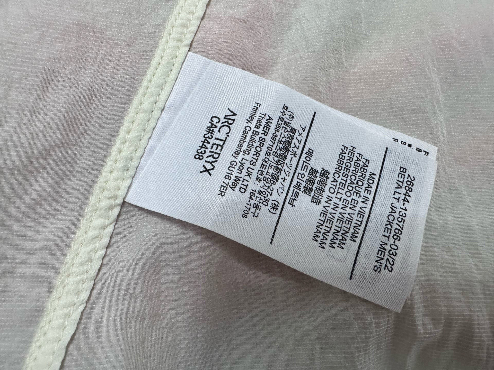 LuxluxHouse Best Quality Clothes Coats & Jackets Arcteryx