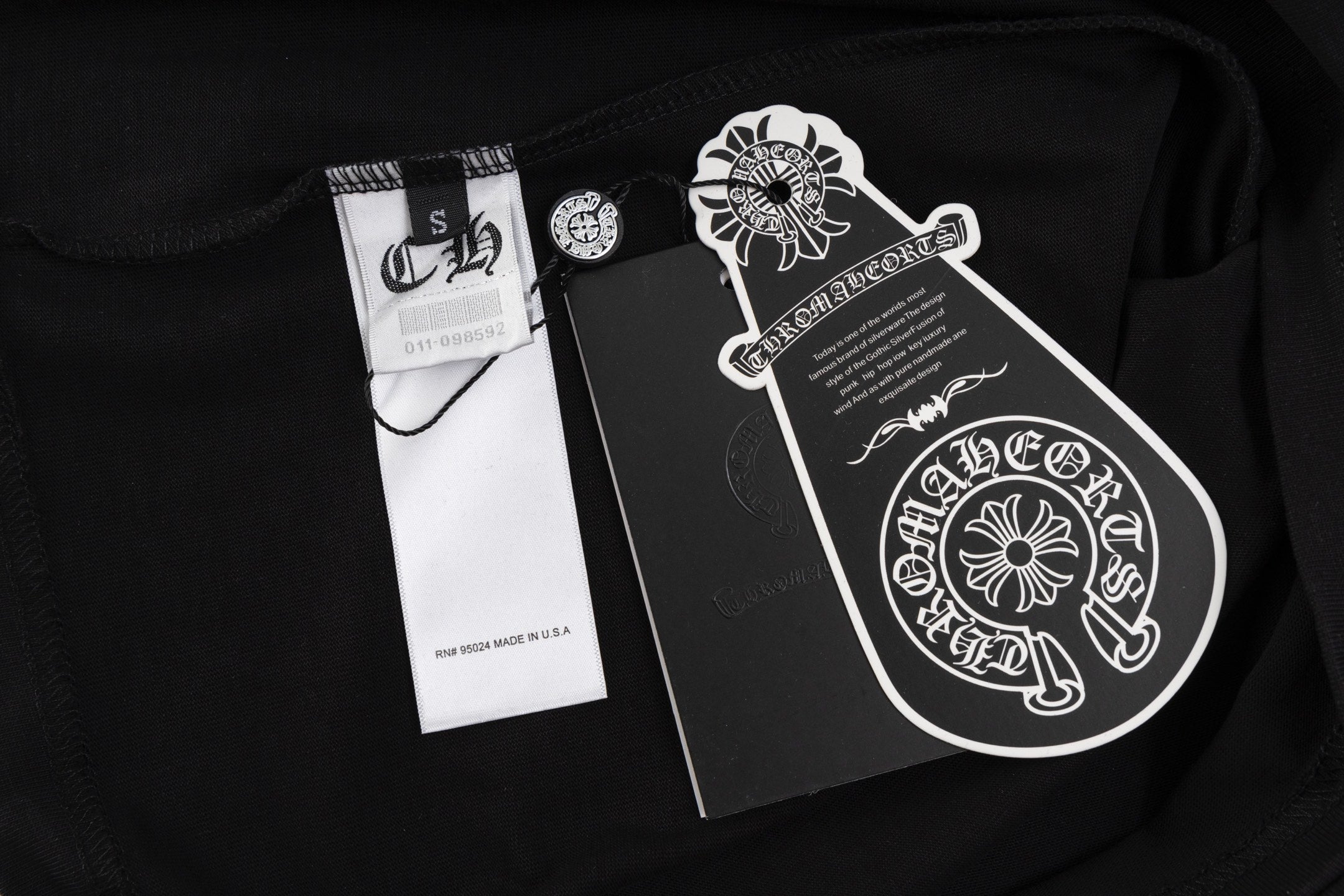 LuxluxHouse Best Quality Clothes Chrome Hearts T-shirt