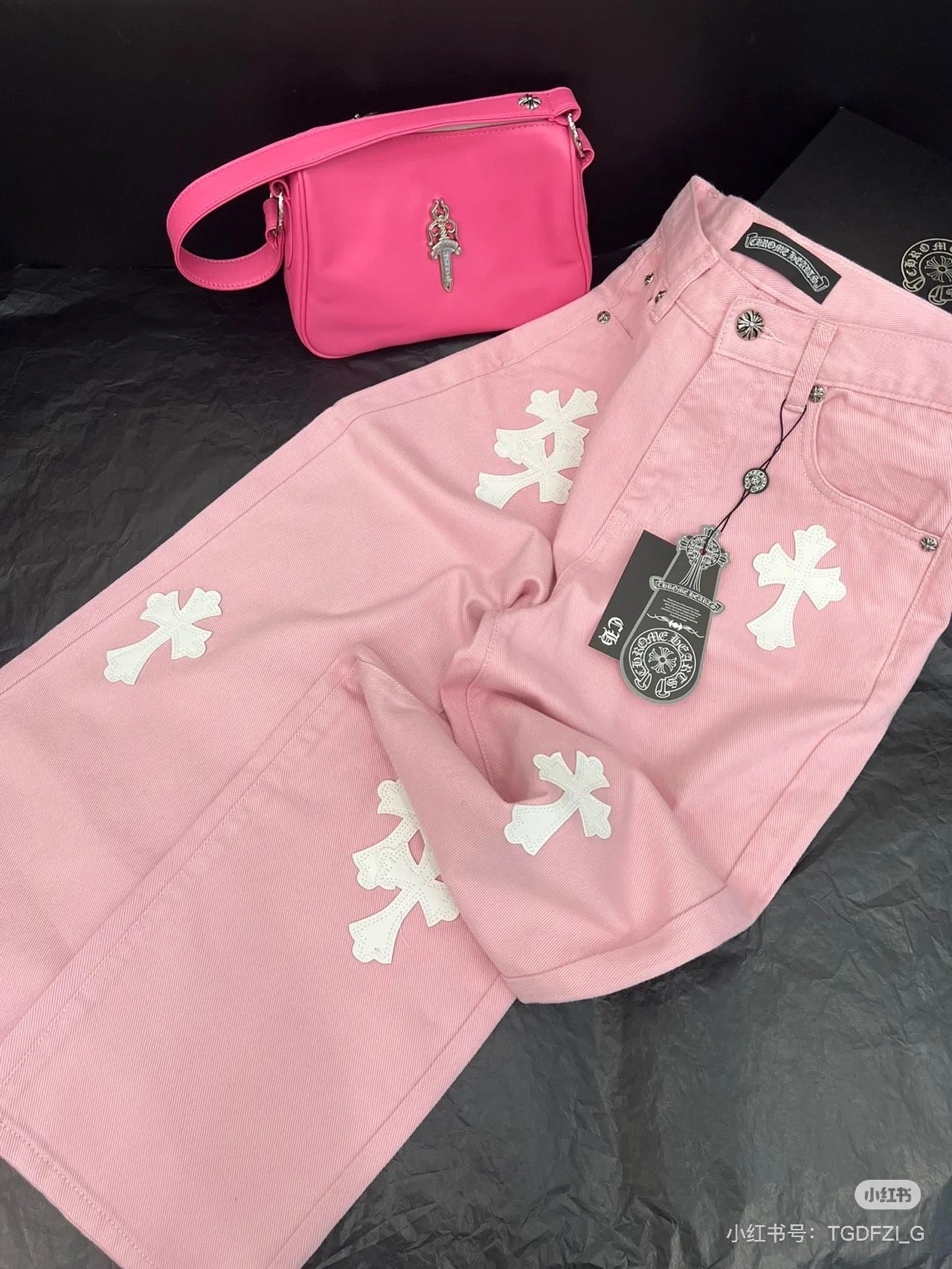 LuxluxHouse Best Quality Clothes Pants Chrome Hearts