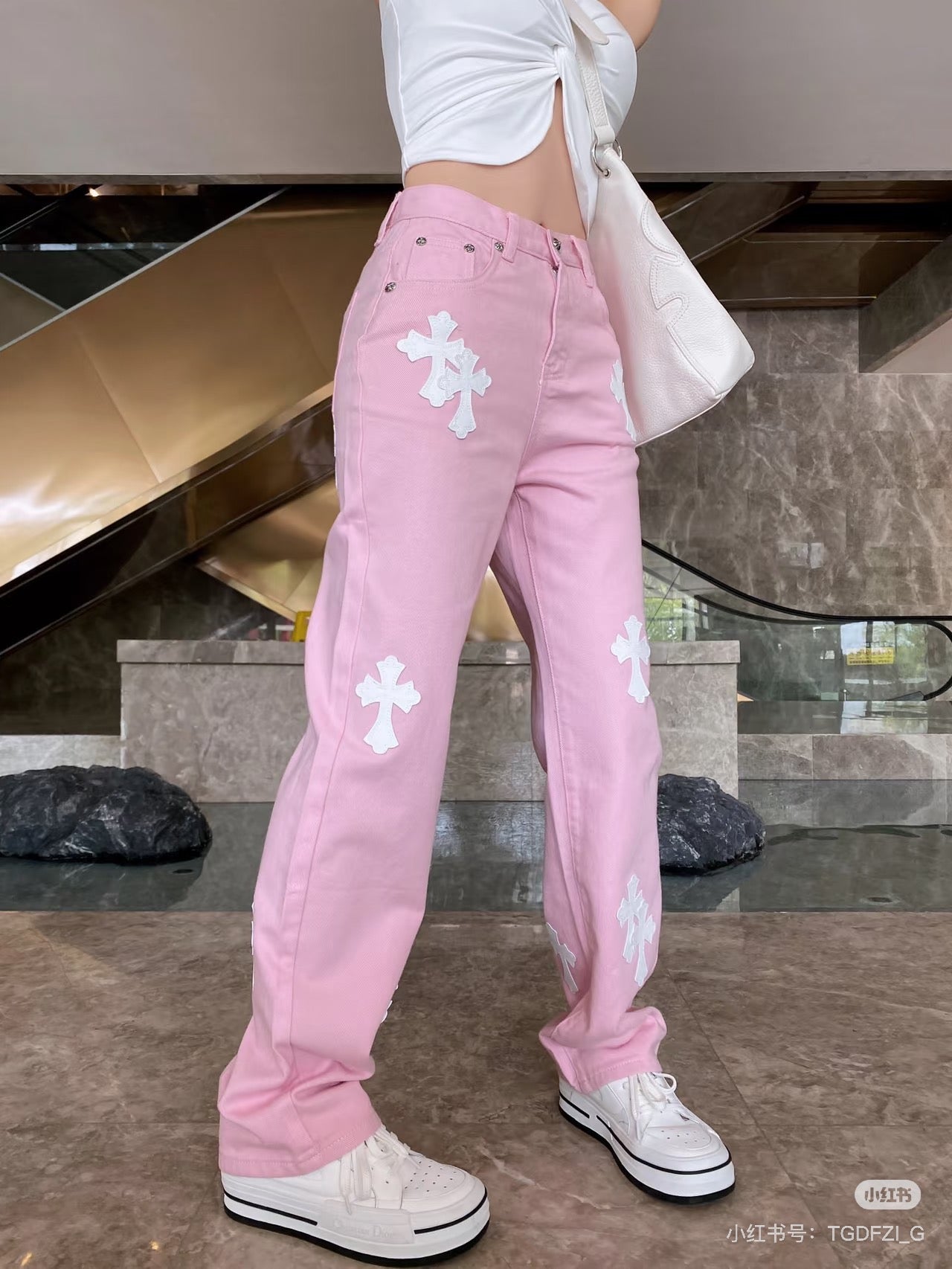 LuxluxHouse Best Quality Clothes Pants Chrome Hearts