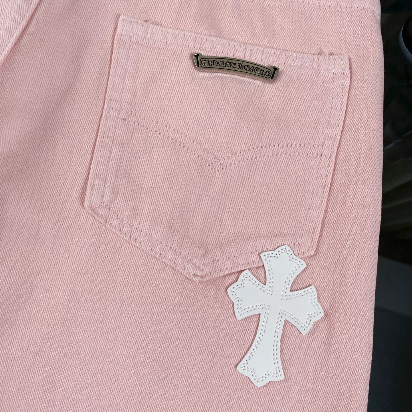 LuxluxHouse Best Quality Clothes Pants Chrome Hearts