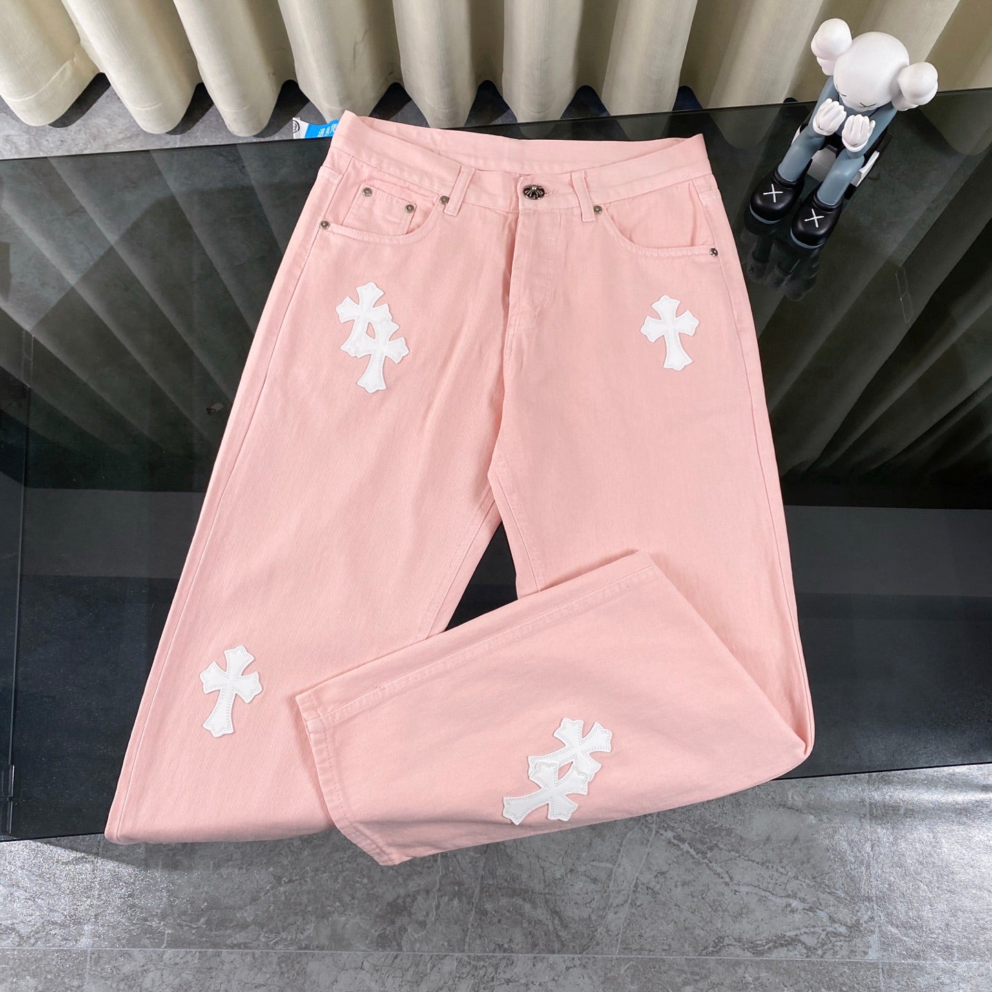 LuxluxHouse Best Quality Clothes Pants Chrome Hearts