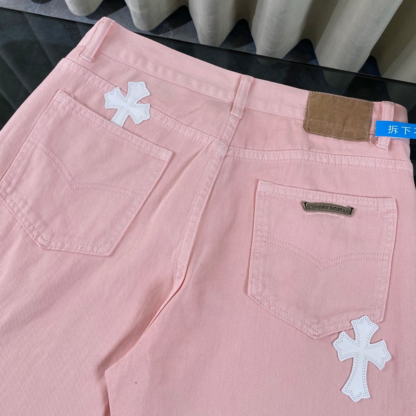 LuxluxHouse Best Quality Clothes Pants Chrome Hearts