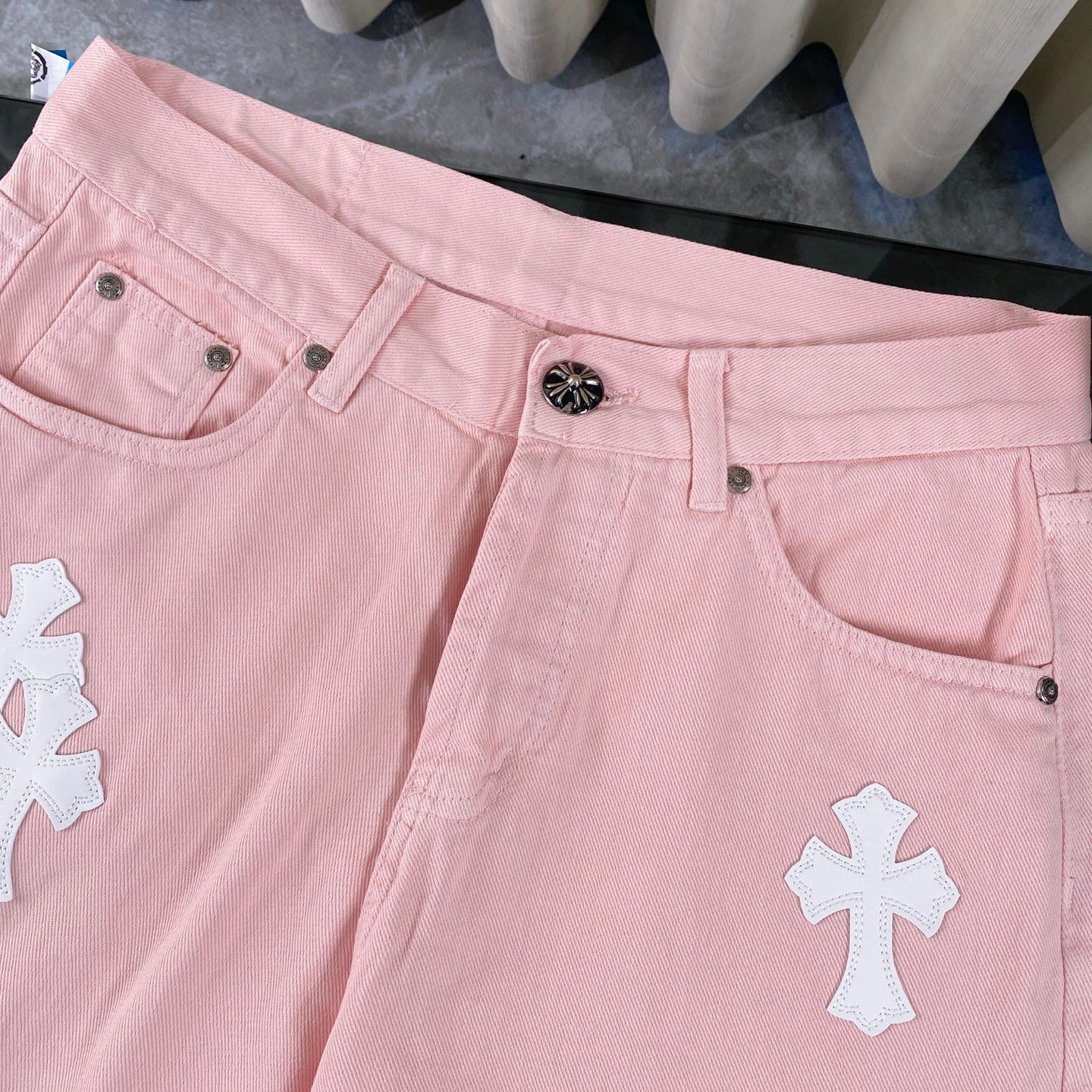 LuxluxHouse Best Quality Clothes Pants Chrome Hearts