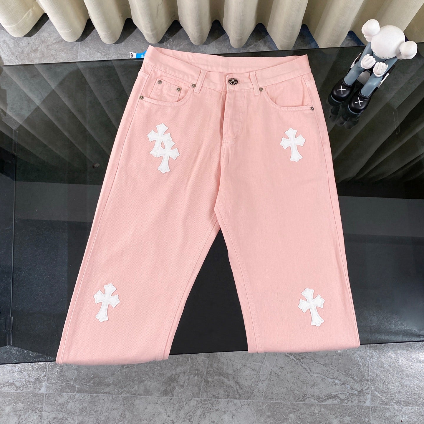 LuxluxHouse Best Quality Clothes Pants Chrome Hearts