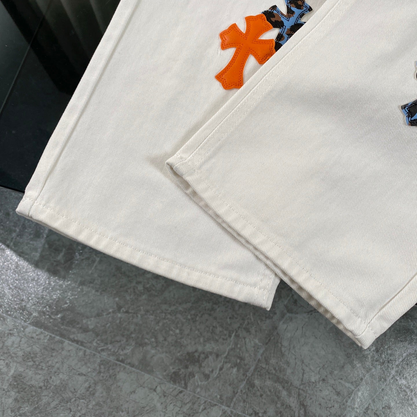 LuxluxHouse Best Quality Clothes Pants Chrome Hearts