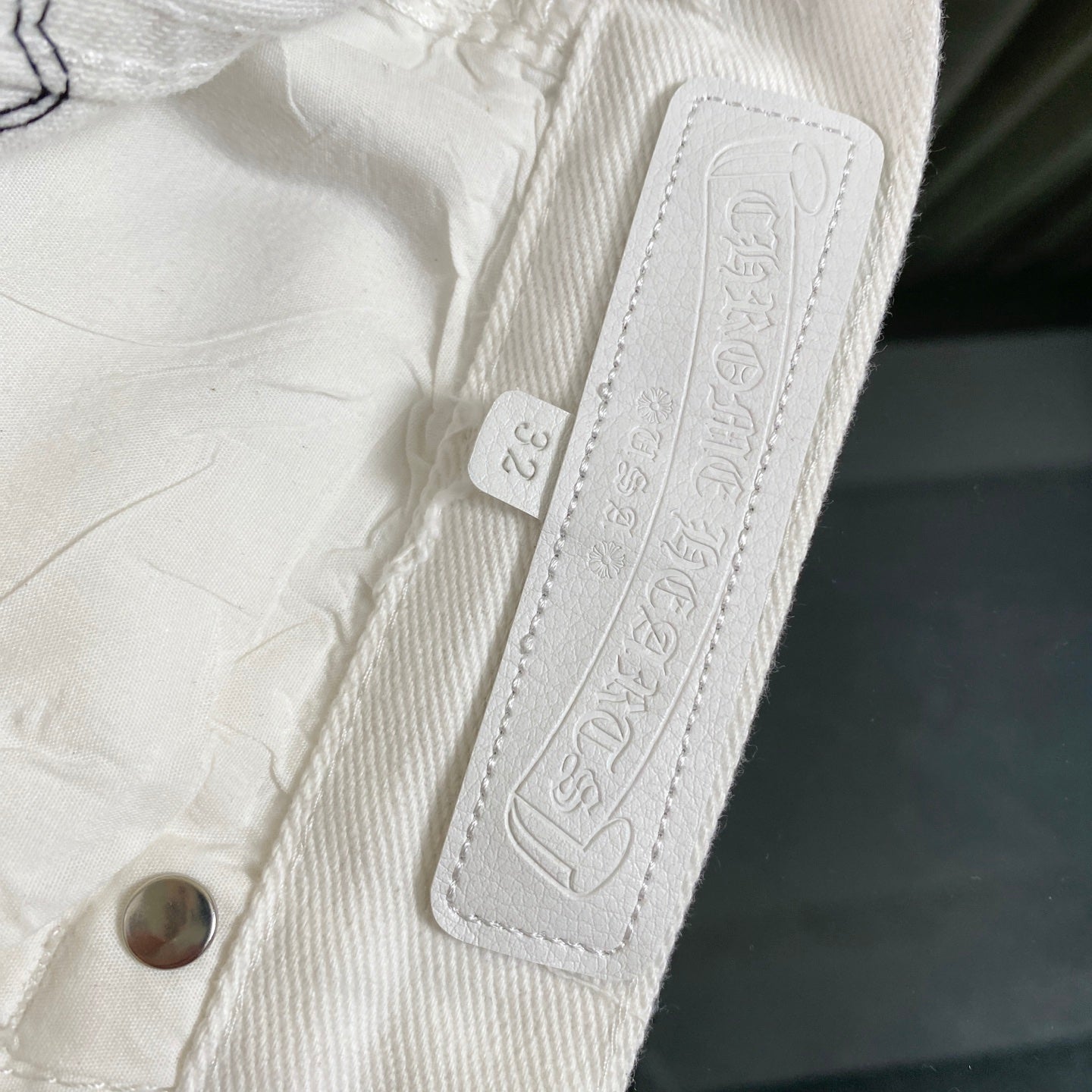 LuxluxHouse Best Quality Clothes Pants Chrome Hearts