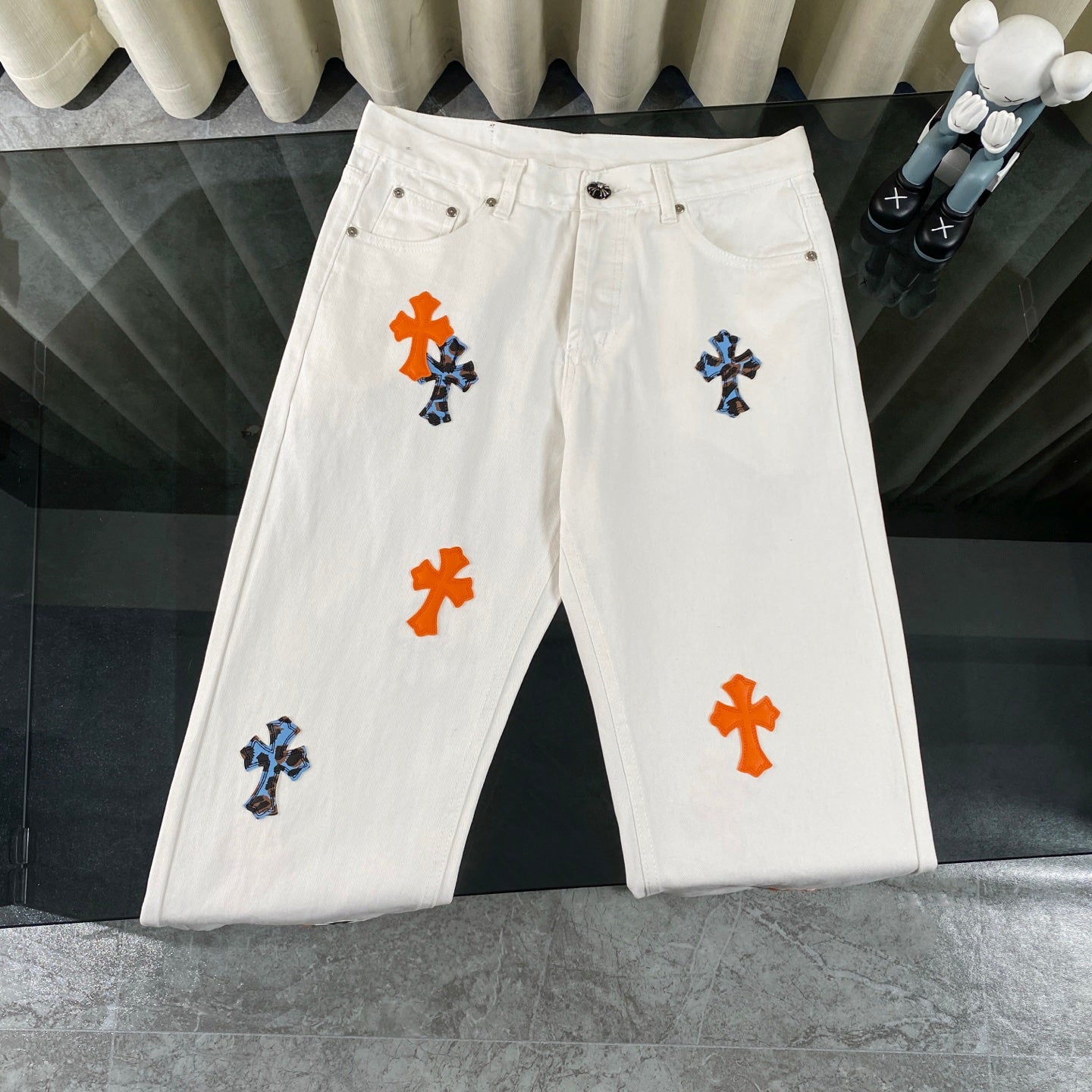 LuxluxHouse Best Quality Clothes Pants Chrome Hearts