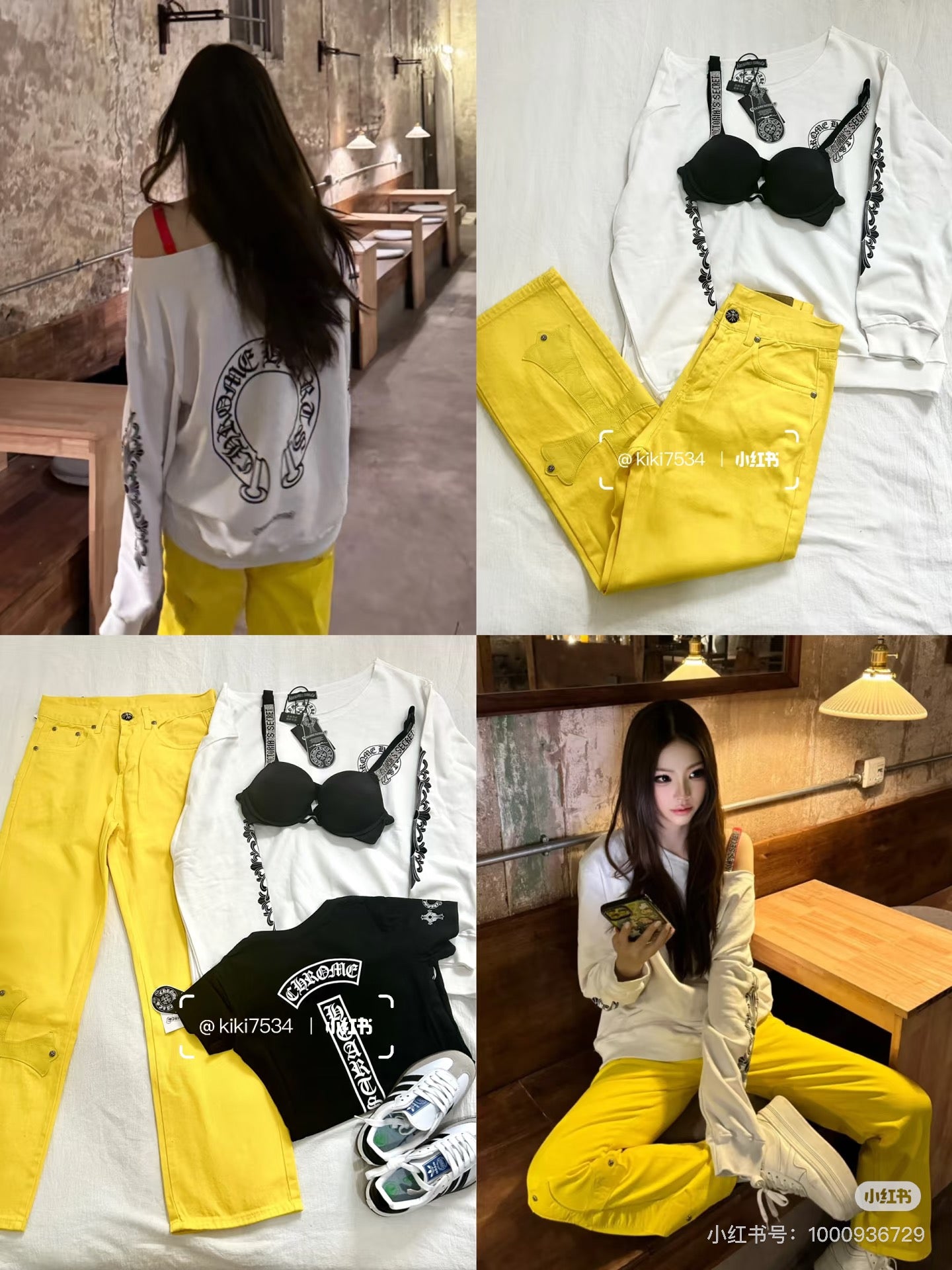 LuxluxHouse Best Quality Clothes Pants Chrome Hearts