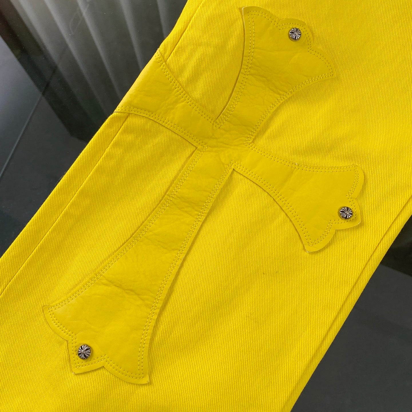 LuxluxHouse Best Quality Clothes Pants Chrome Hearts