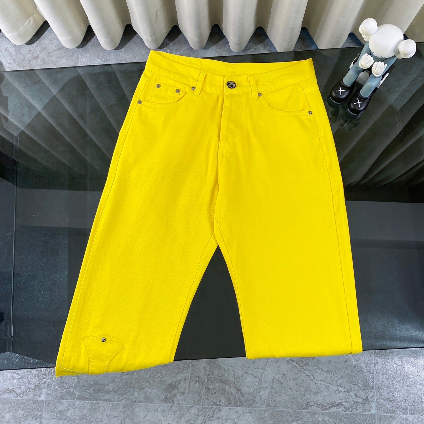 LuxluxHouse Best Quality Clothes Pants Chrome Hearts