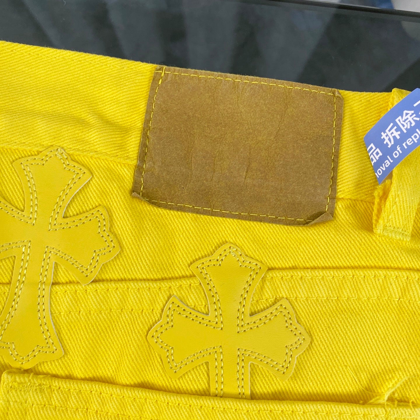 LuxluxHouse Best Quality Clothes Pants Chrome Hearts