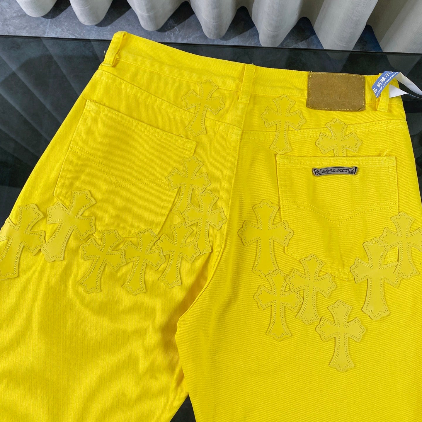 LuxluxHouse Best Quality Clothes Pants Chrome Hearts