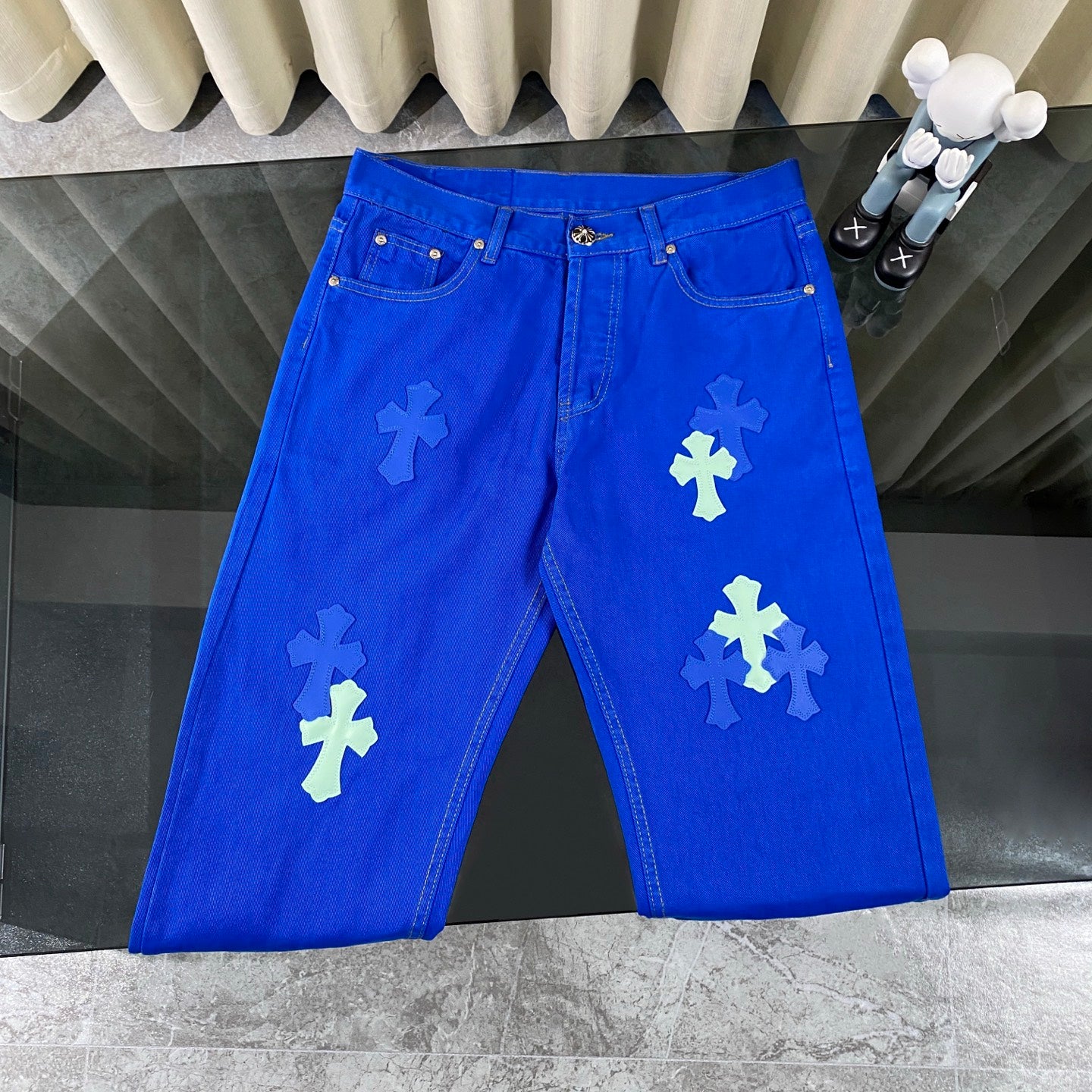 LuxluxHouse Best Quality Clothes Pants Chrome Hearts