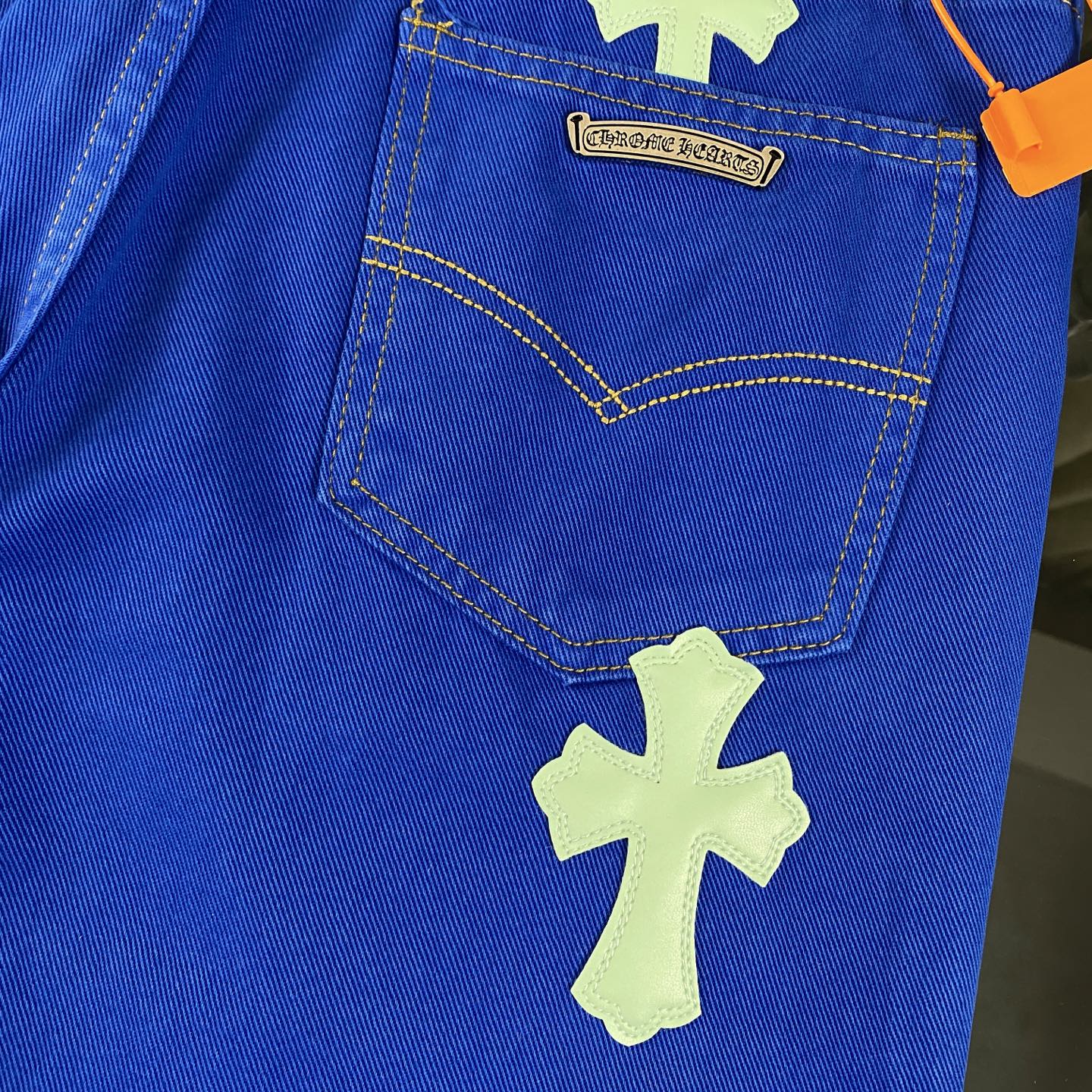 LuxluxHouse Best Quality Clothes Pants Chrome Hearts