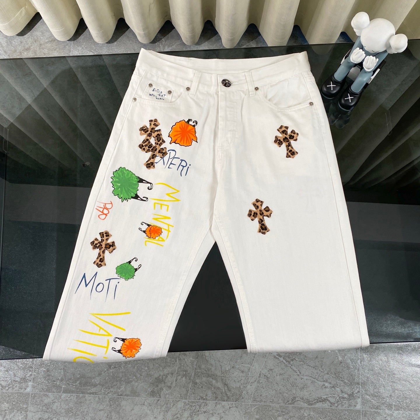 LuxluxHouse Best Quality Clothes Pants Chrome Hearts