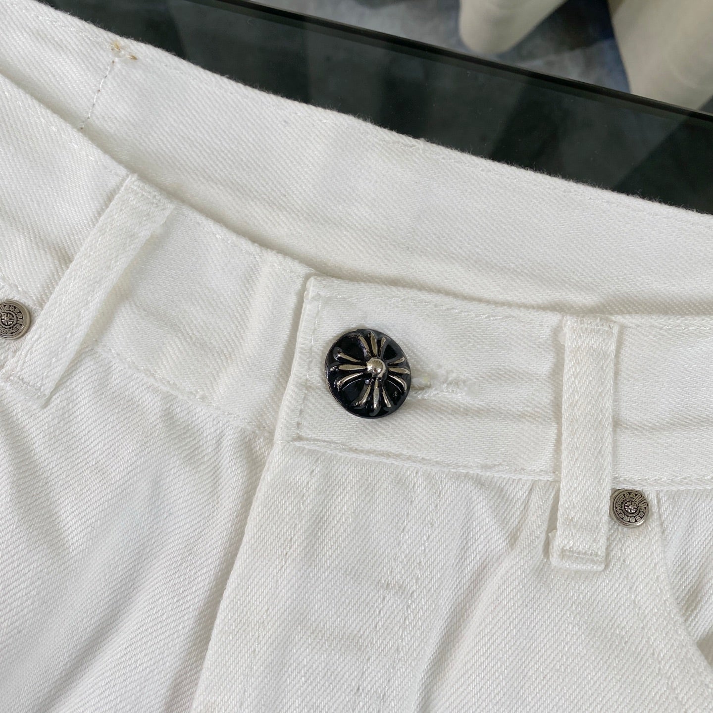 LuxluxHouse Best Quality Clothes Pants Chrome Hearts
