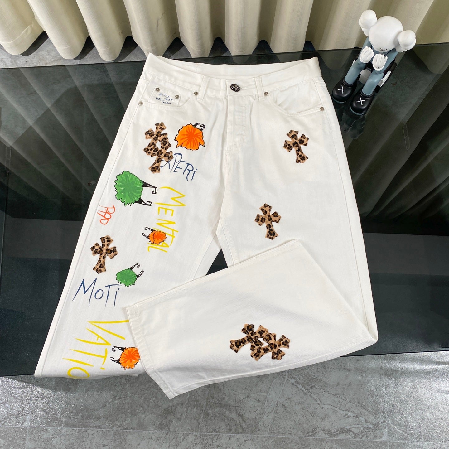 LuxluxHouse Best Quality Clothes Pants Chrome Hearts