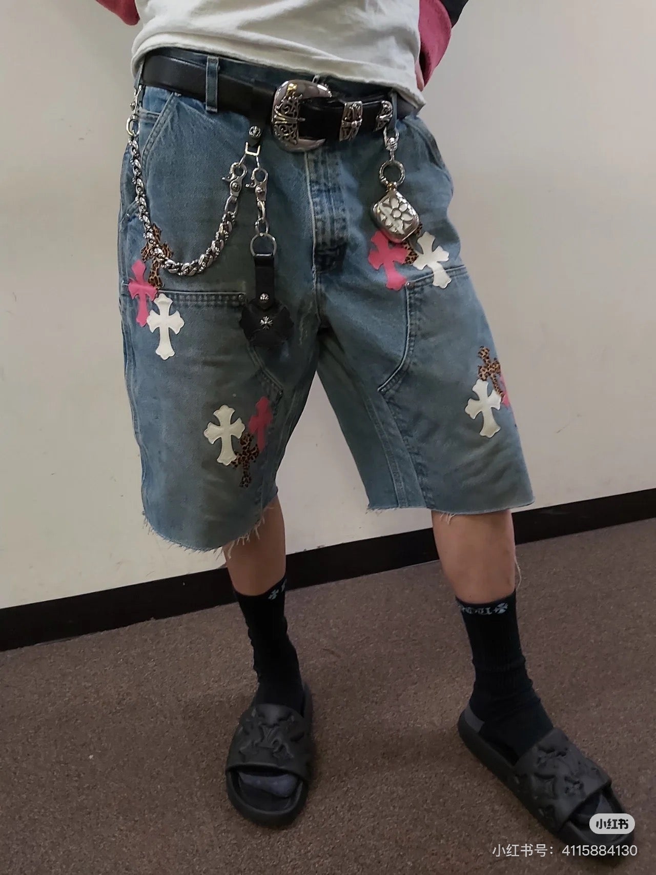 LuxluxHouse Best Quality Clothes Pants Chrome Hearts
