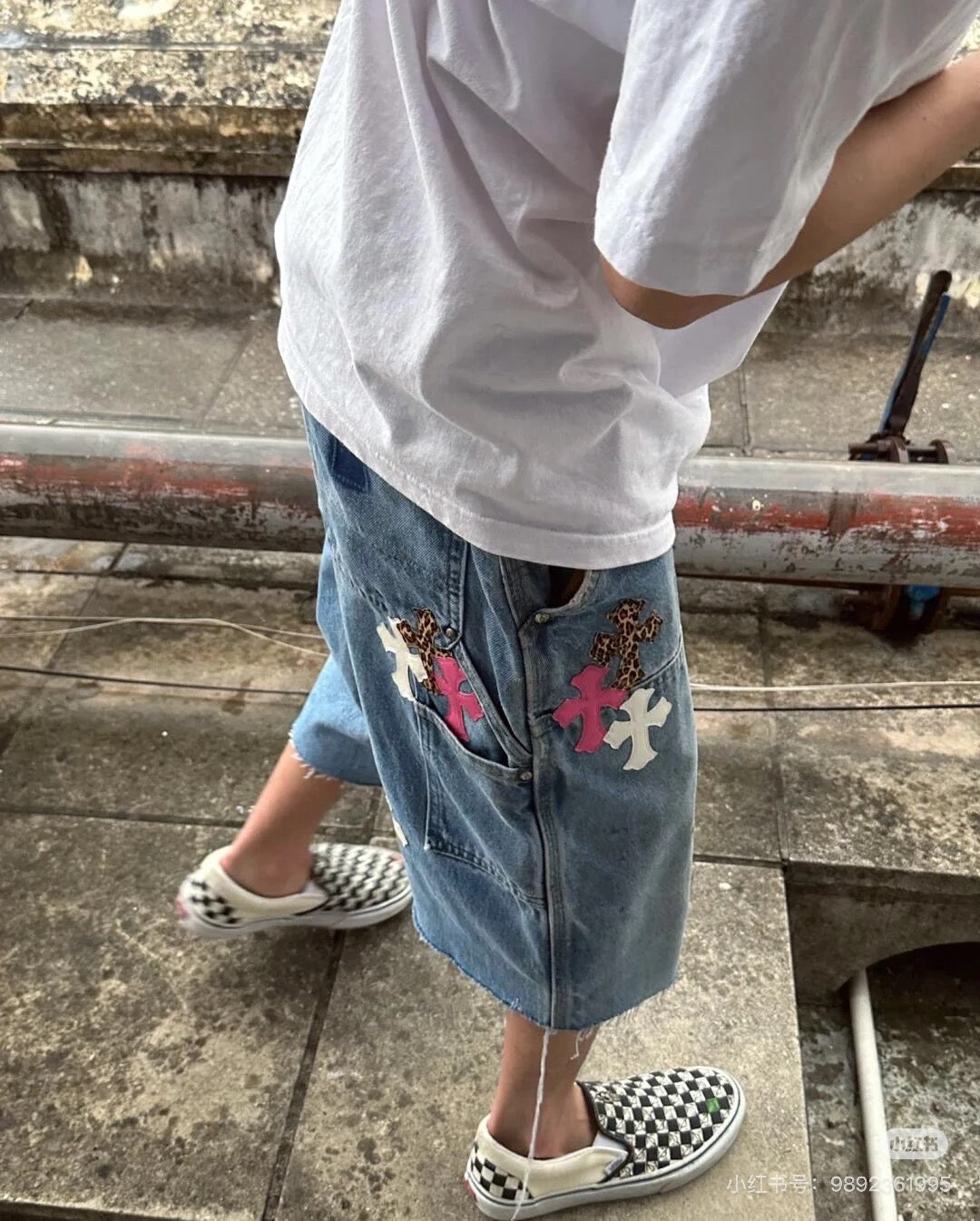 LuxluxHouse Best Quality Clothes Pants Chrome Hearts