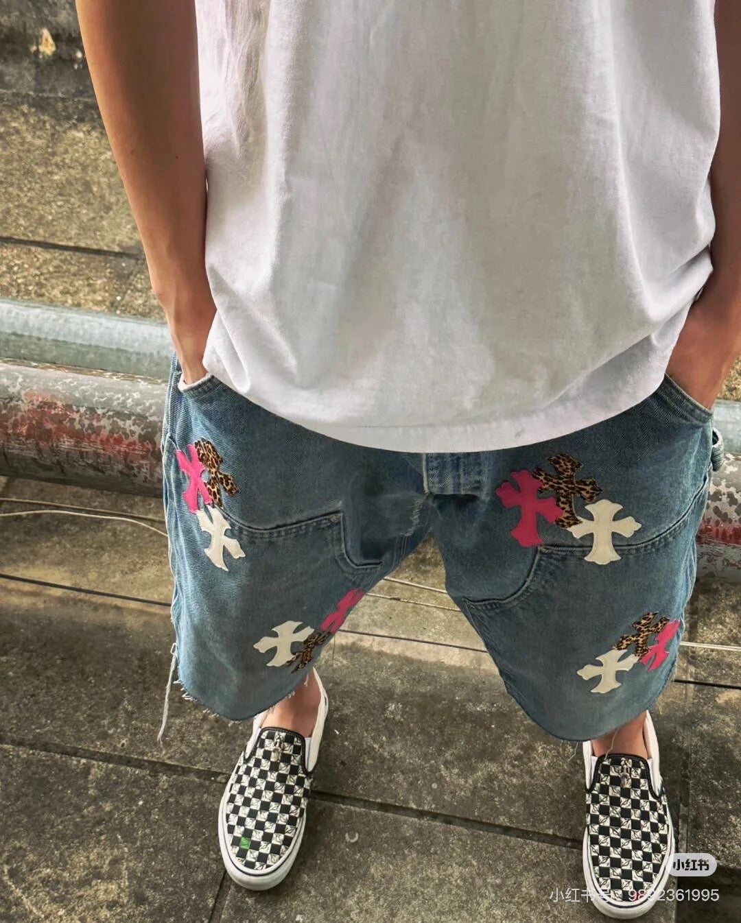LuxluxHouse Best Quality Clothes Pants Chrome Hearts