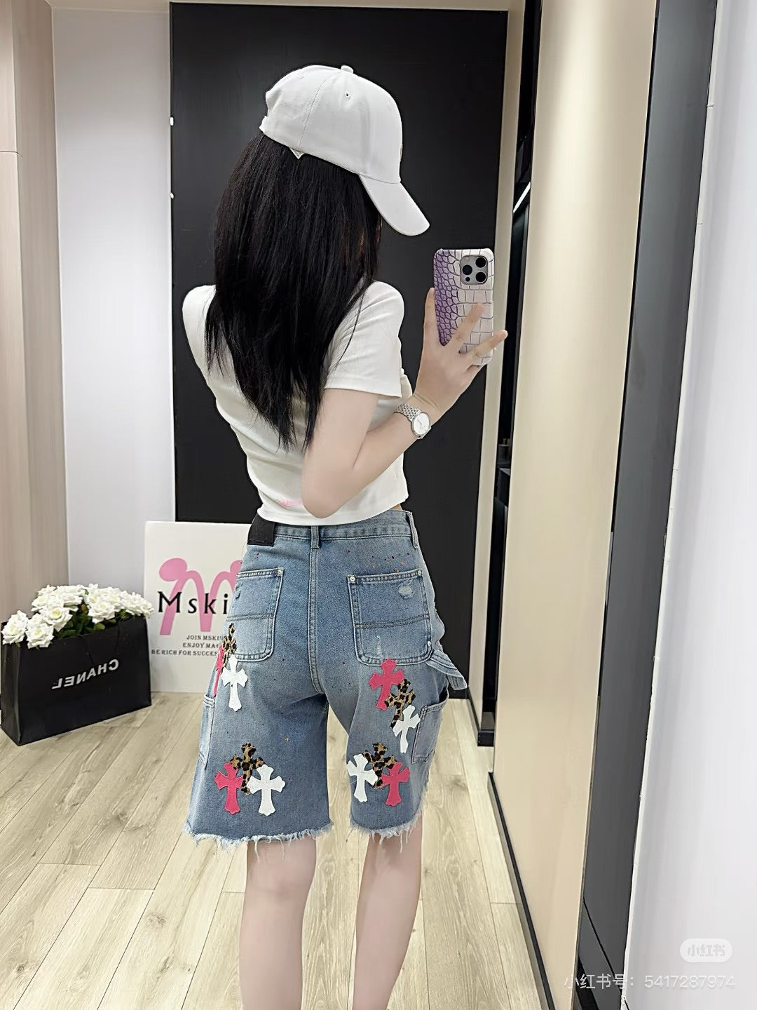 LuxluxHouse Best Quality Clothes Pants Chrome Hearts