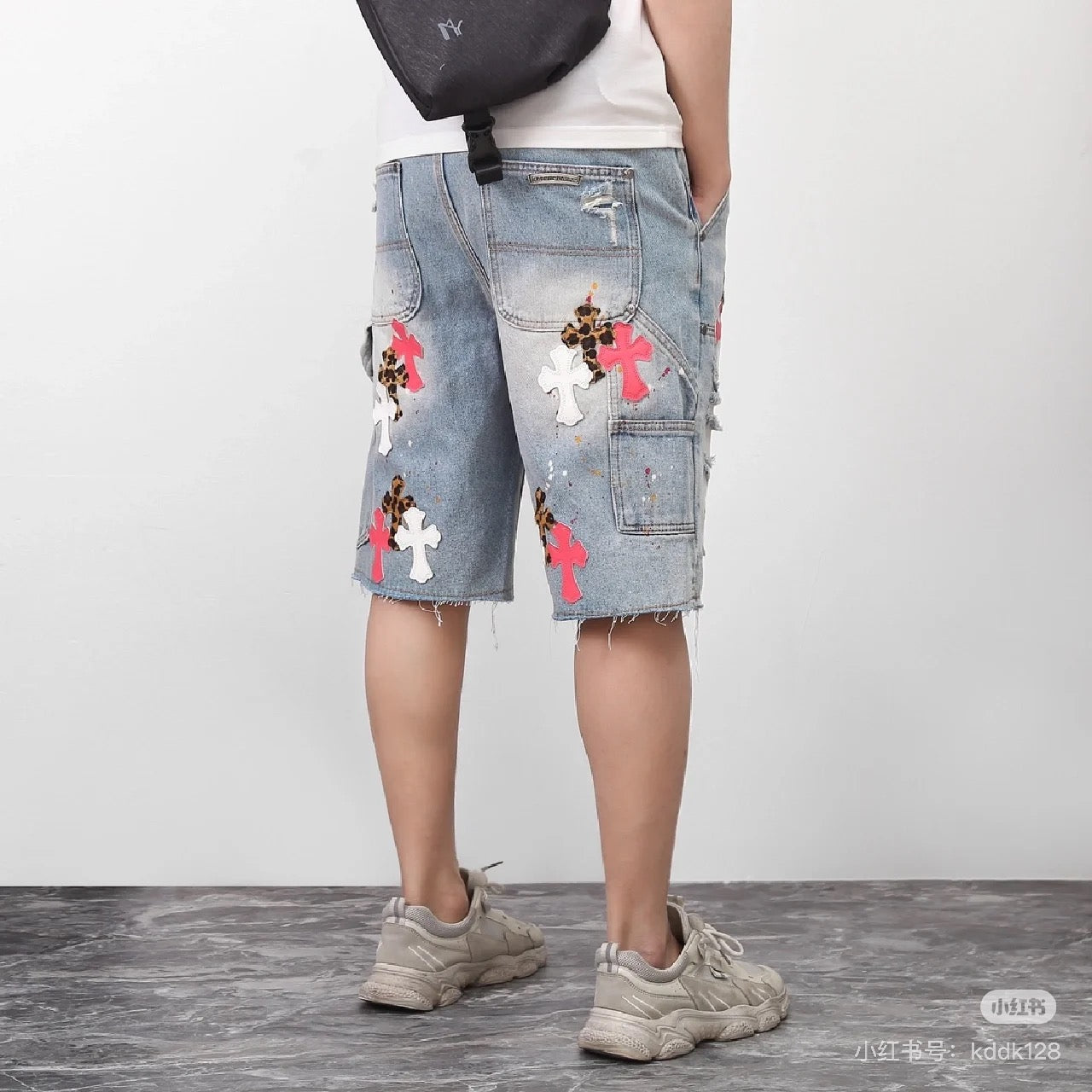 LuxluxHouse Best Quality Clothes Pants Chrome Hearts