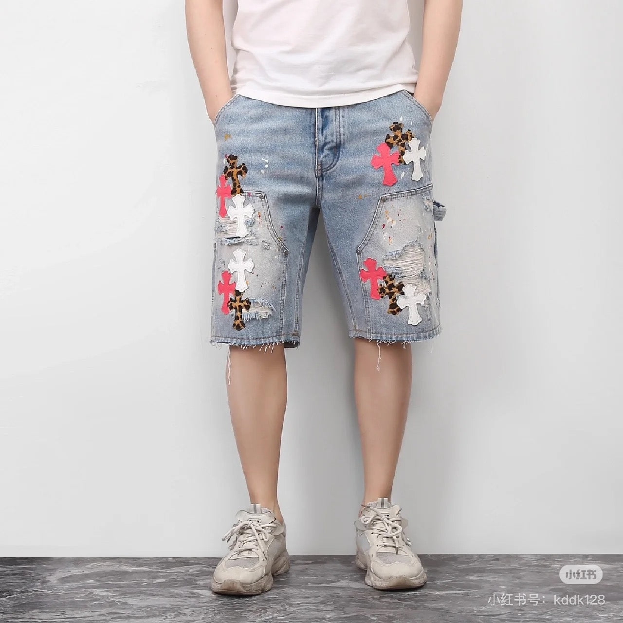 LuxluxHouse Best Quality Clothes Pants Chrome Hearts