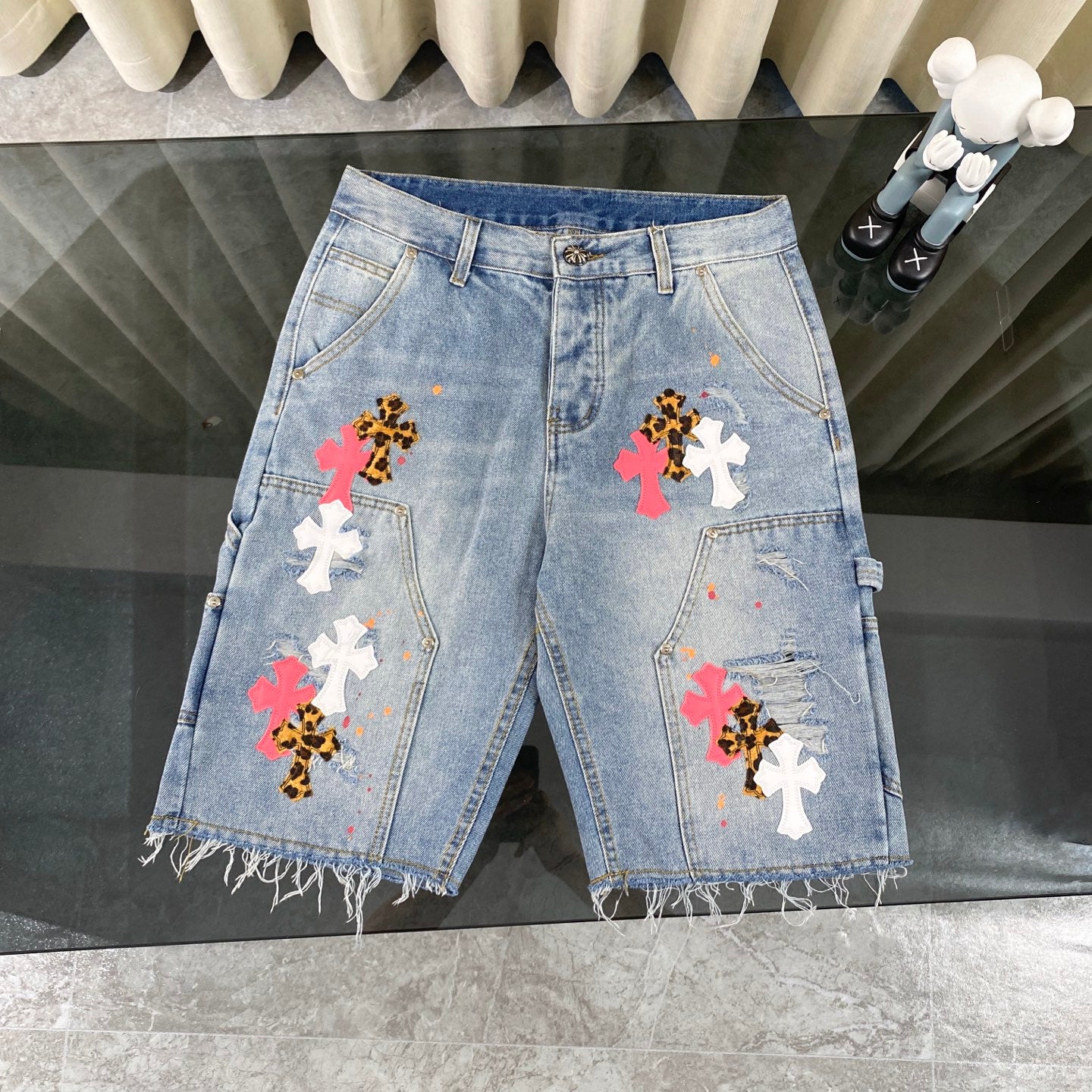 LuxluxHouse Best Quality Clothes Pants Chrome Hearts
