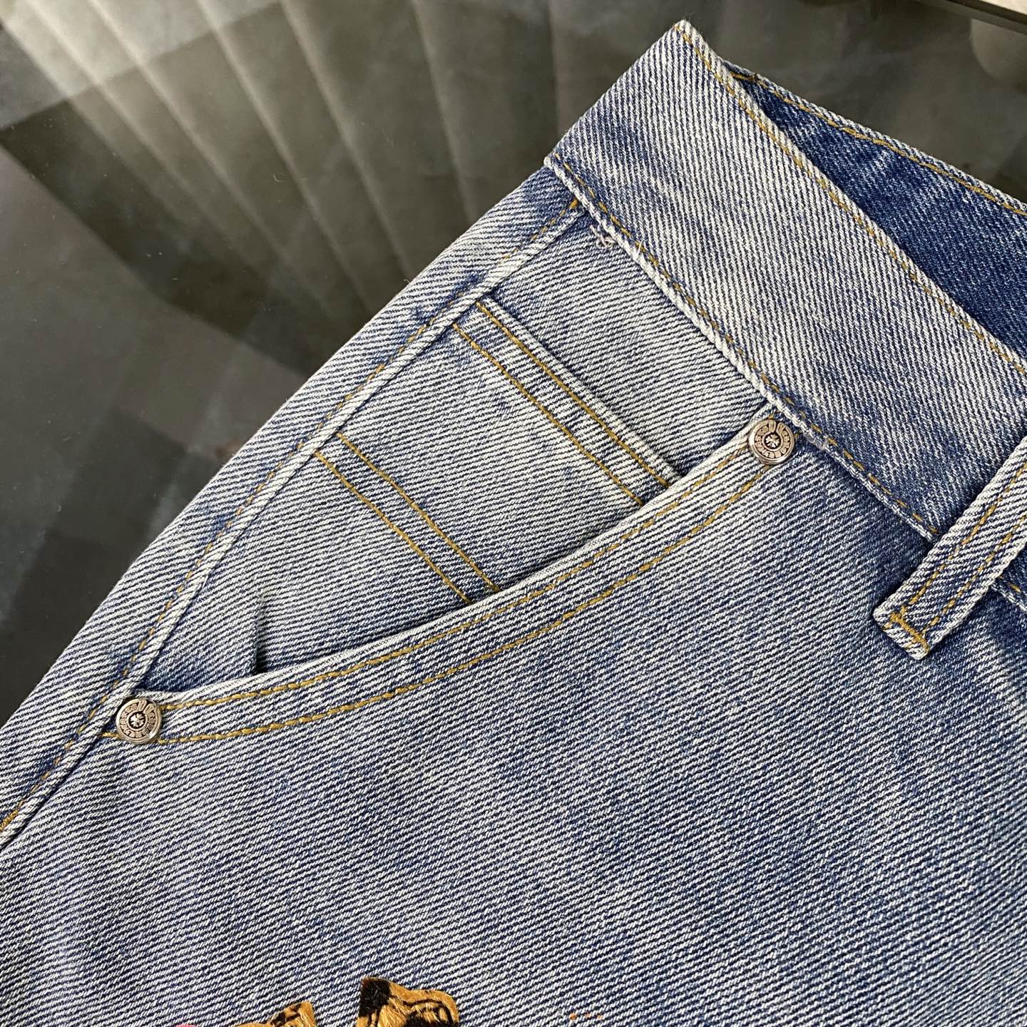 LuxluxHouse Best Quality Clothes Pants Chrome Hearts